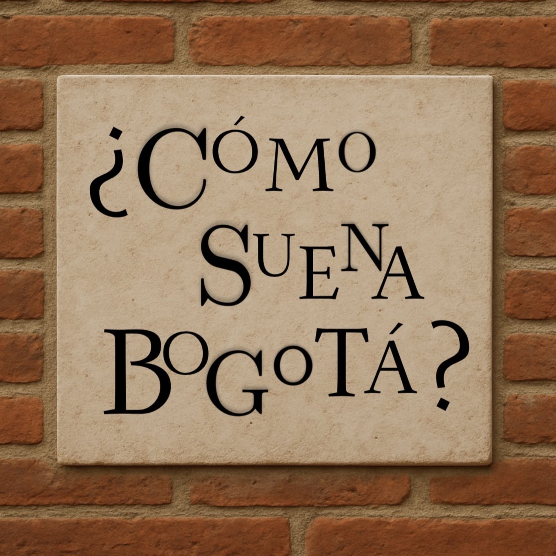 ¿Cómo suena Bogotá? - Podcasts