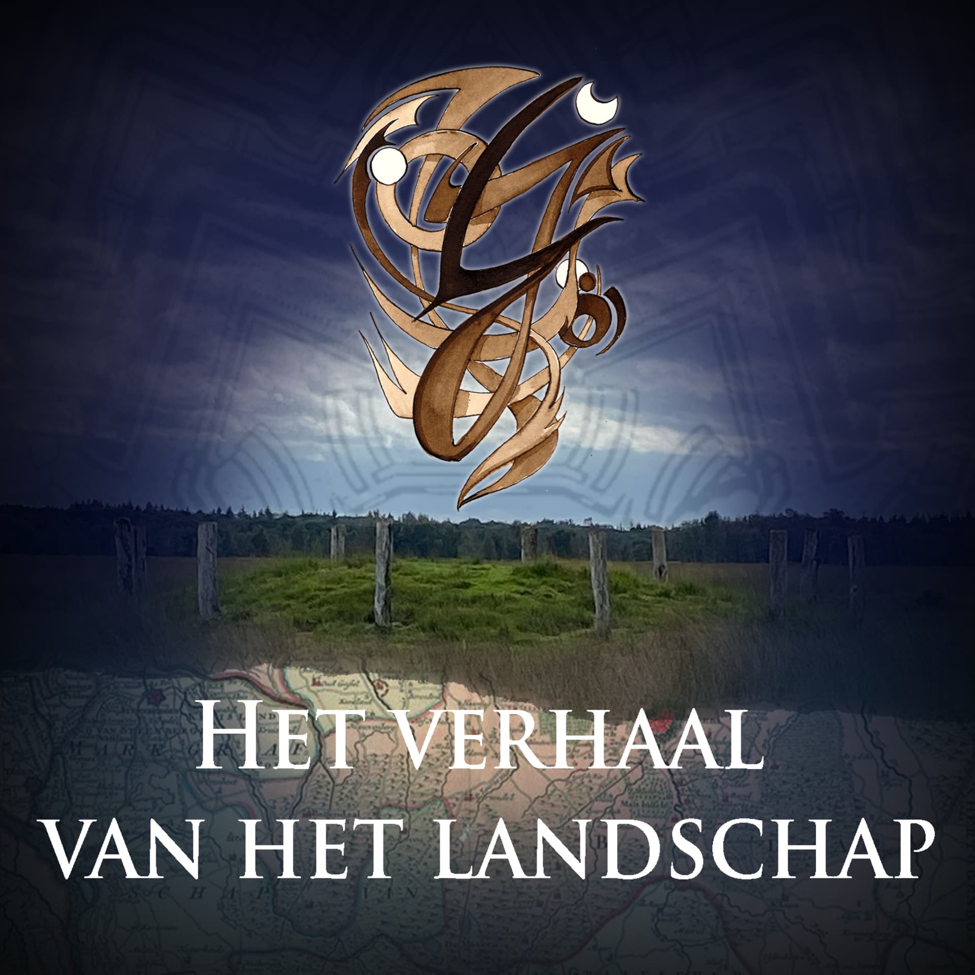 Het verhaal van het landschap - Podcasts