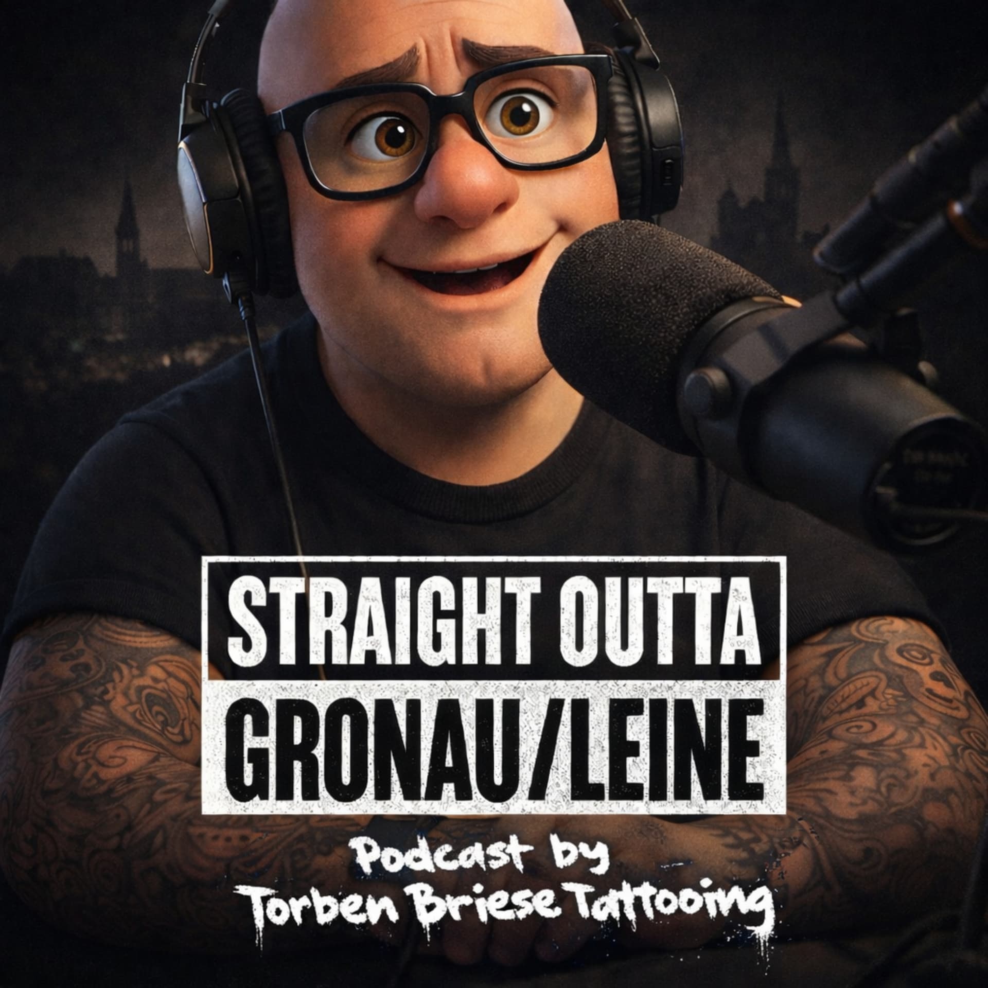 Straight Outta Gronau / Leine - Der Tattoo Podcast von Torben Briese Tattooing - Podcasts