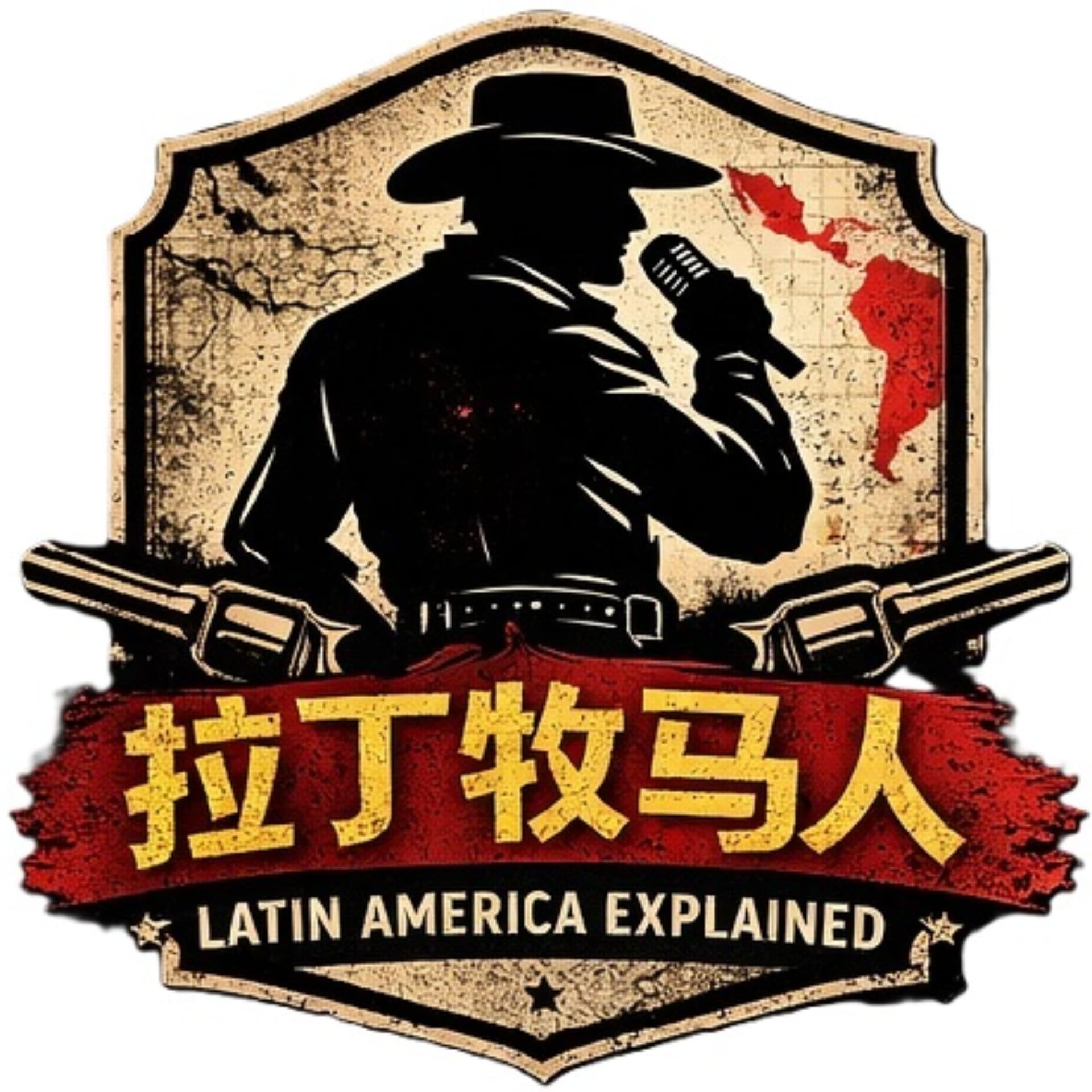 拉丁牧马人|Geopolitical Structures - Podcasts