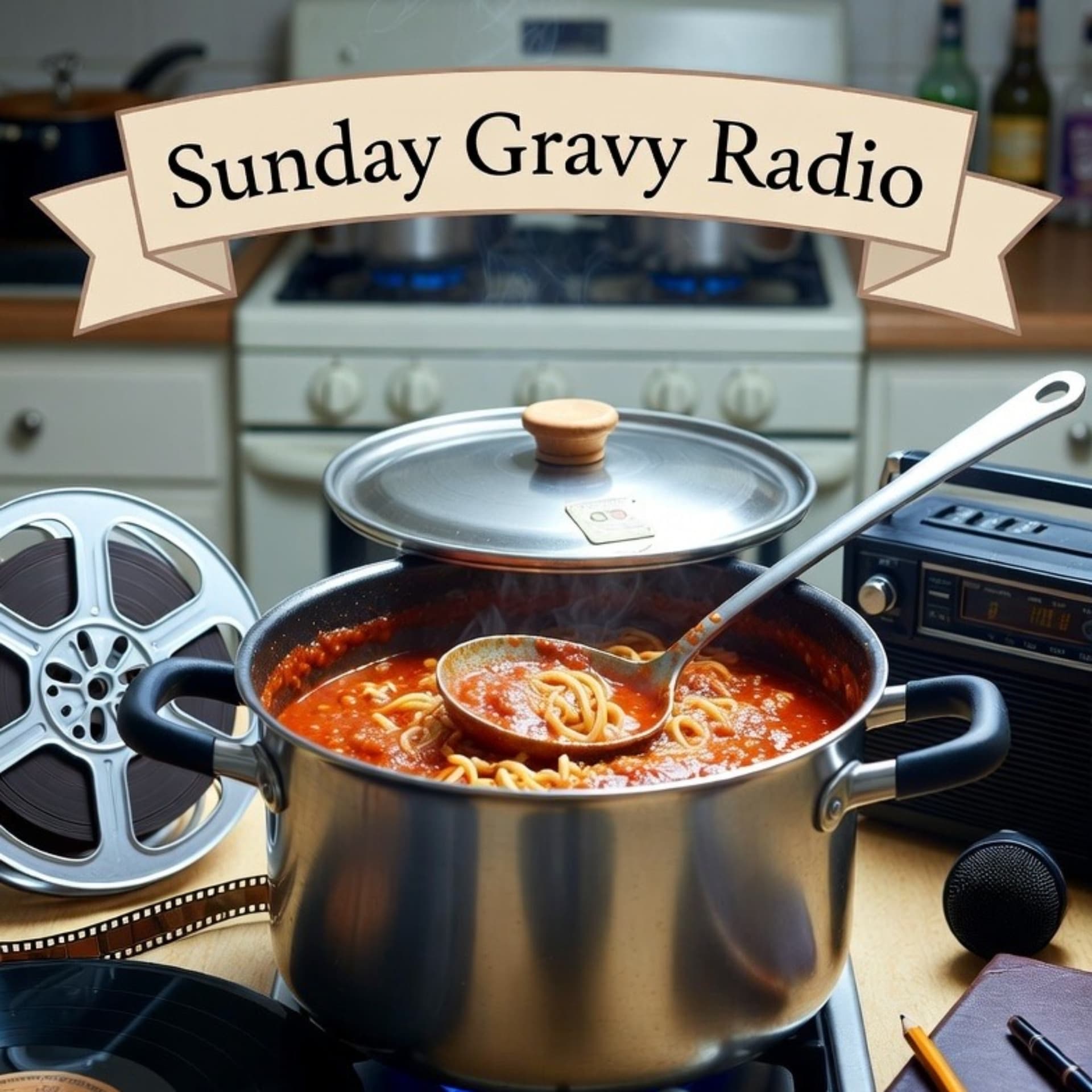 Sunday Gravy Radio - Podcasts