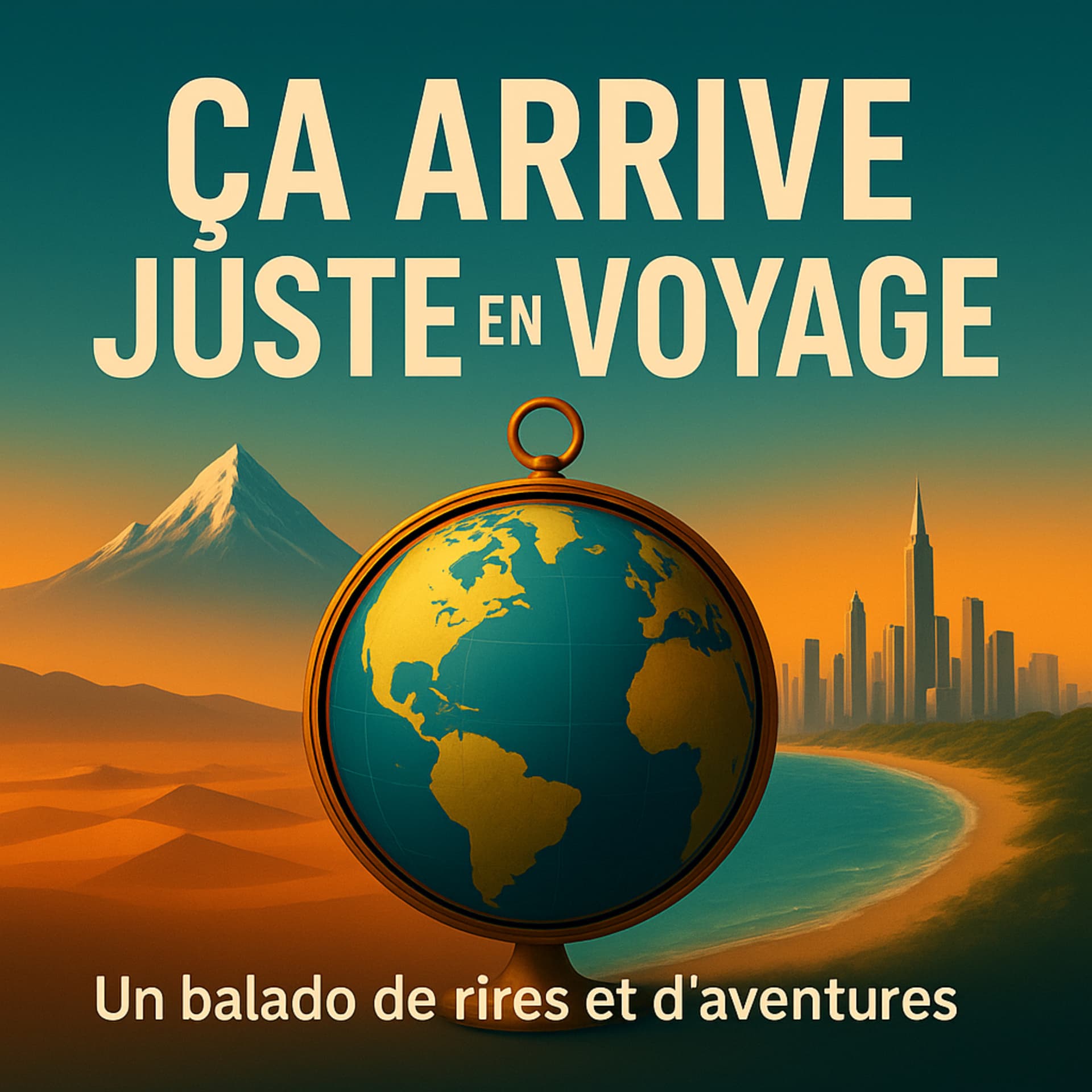 Ça arrive juste en voyage - Podcasts