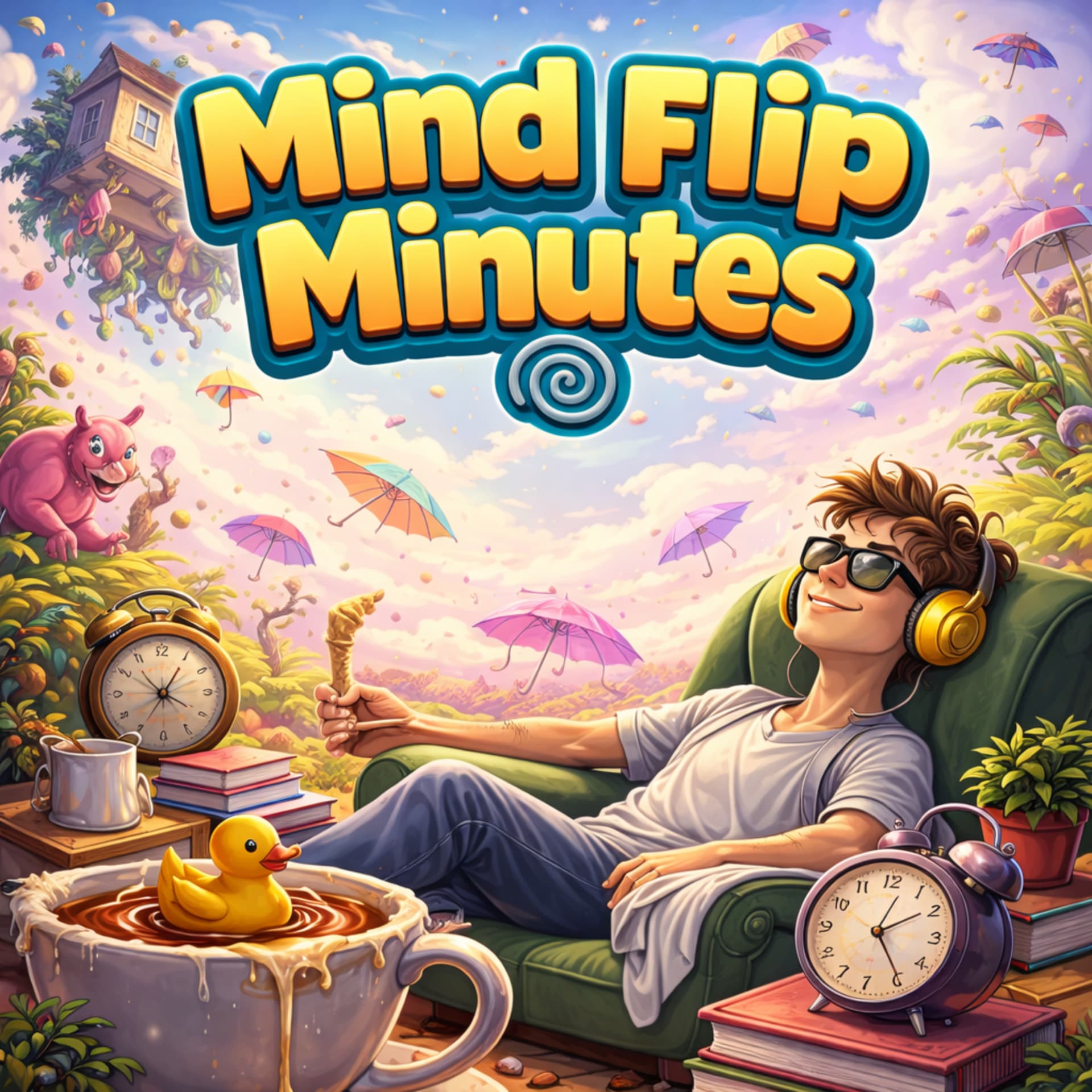 Mind Flip Minutes - Podcasts