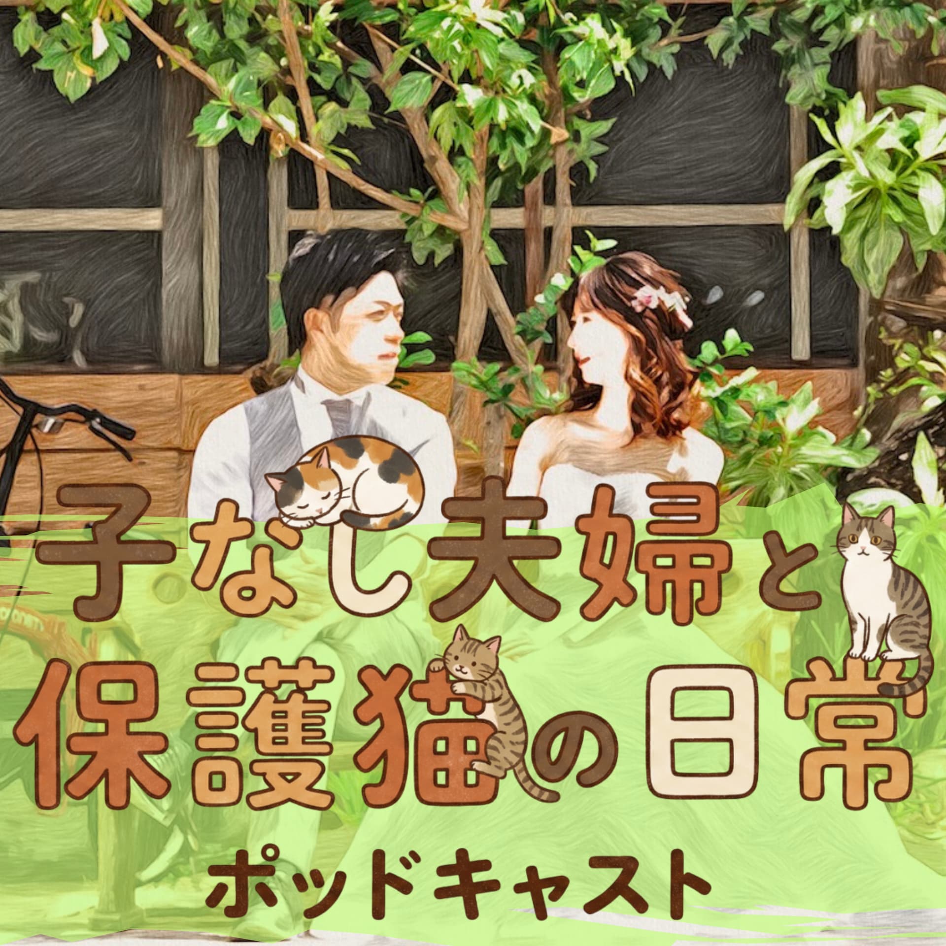 子なし夫婦と保護猫の日常 - Podcasts