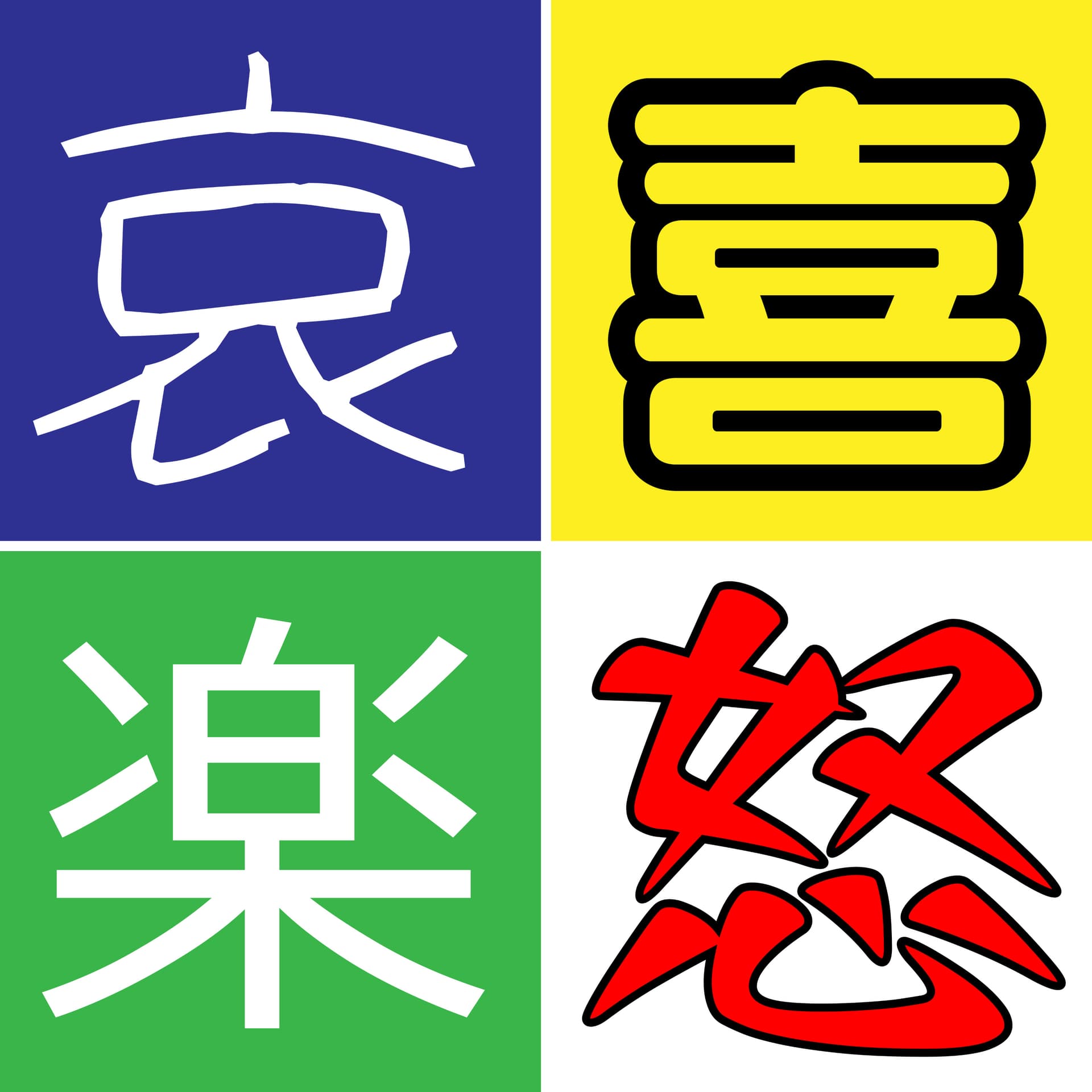 喜怒哀楽で始まるお話し - Podcasts