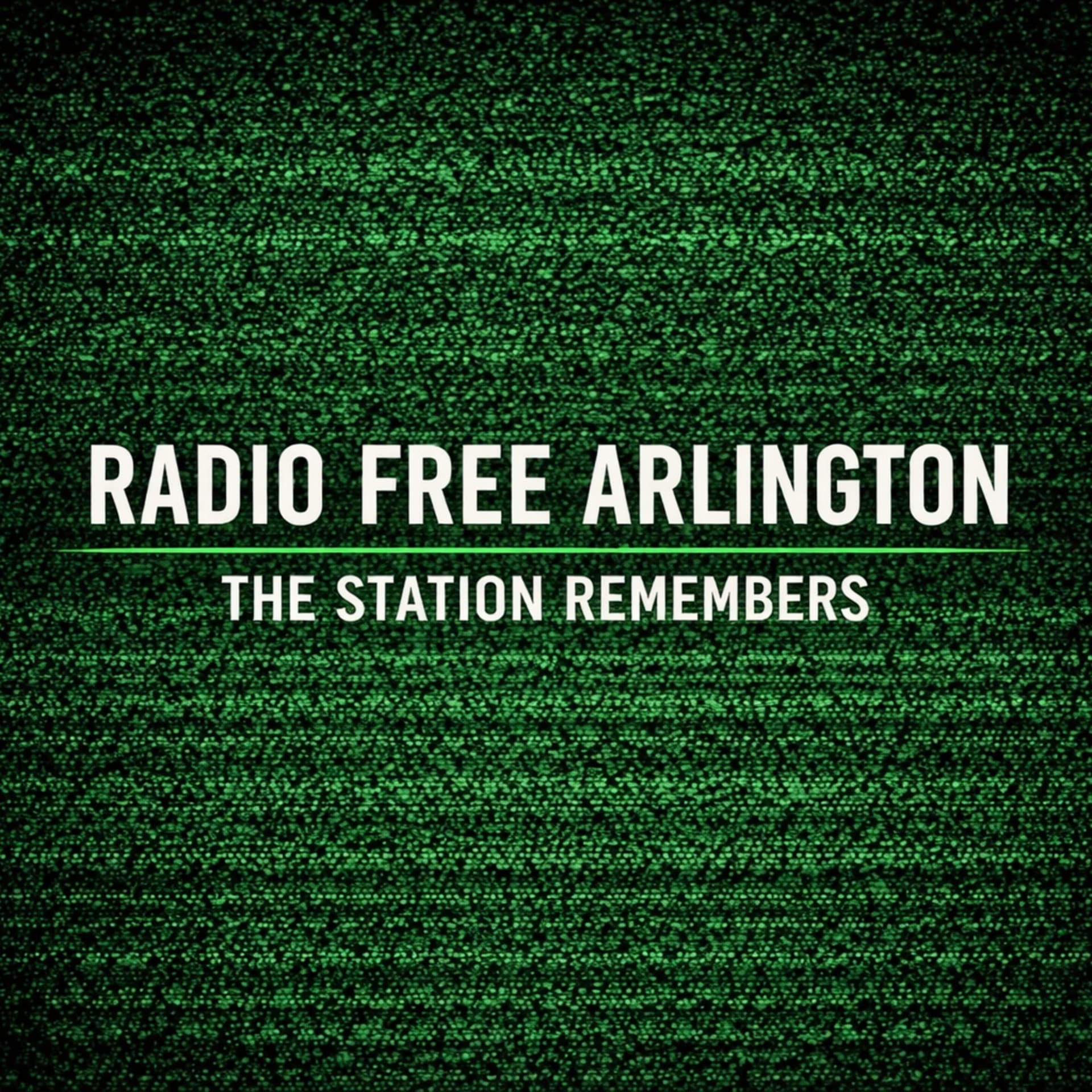Radio Free Arlington - Podcasts