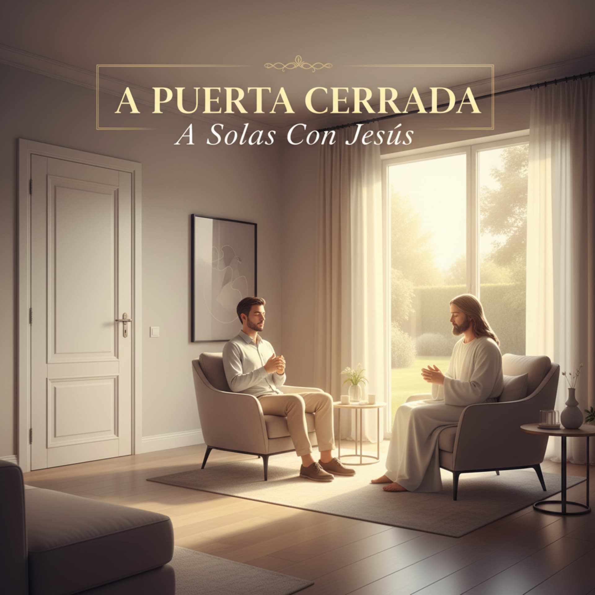 A PUERTA CERRADA; A SOLAS CON JESÚS. - Podcasts
