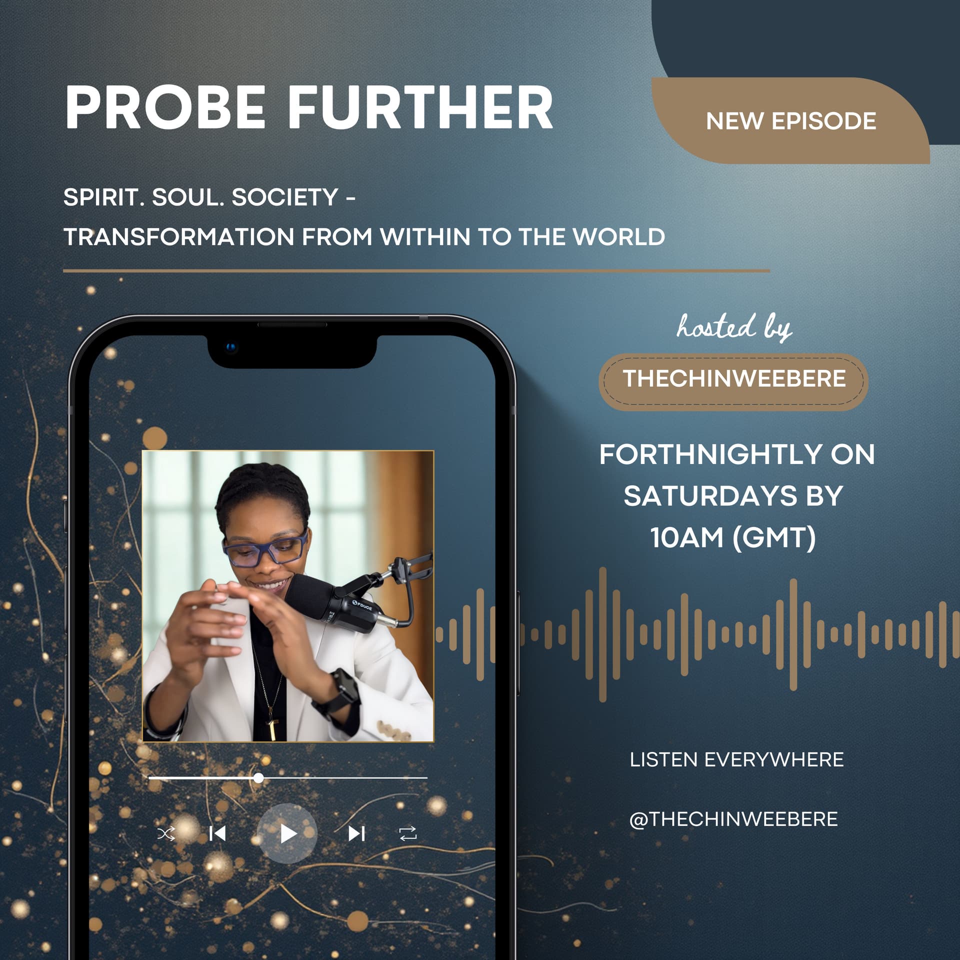 Probe Further - Podcasts