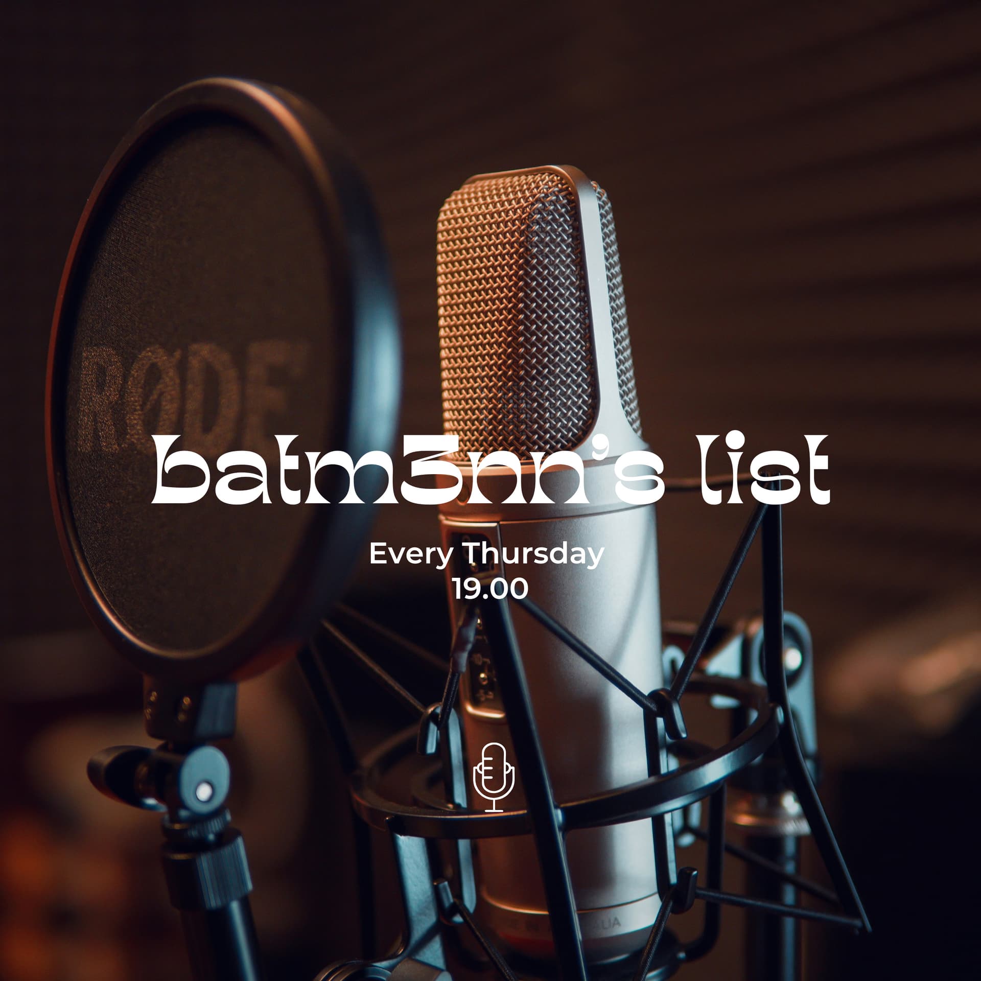 batm3nn's list - Podcasts