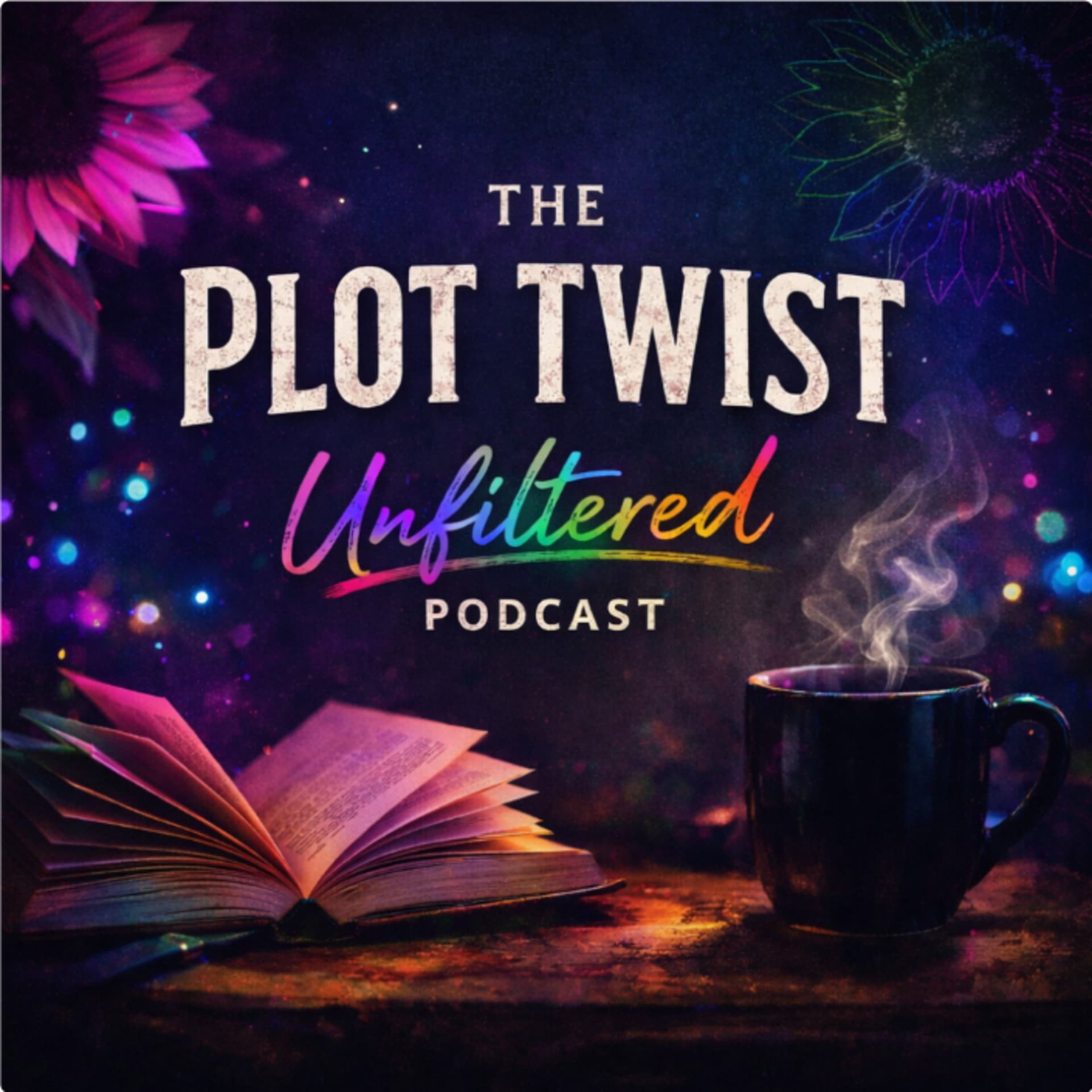 The plot twist unfiltered - Podcasts