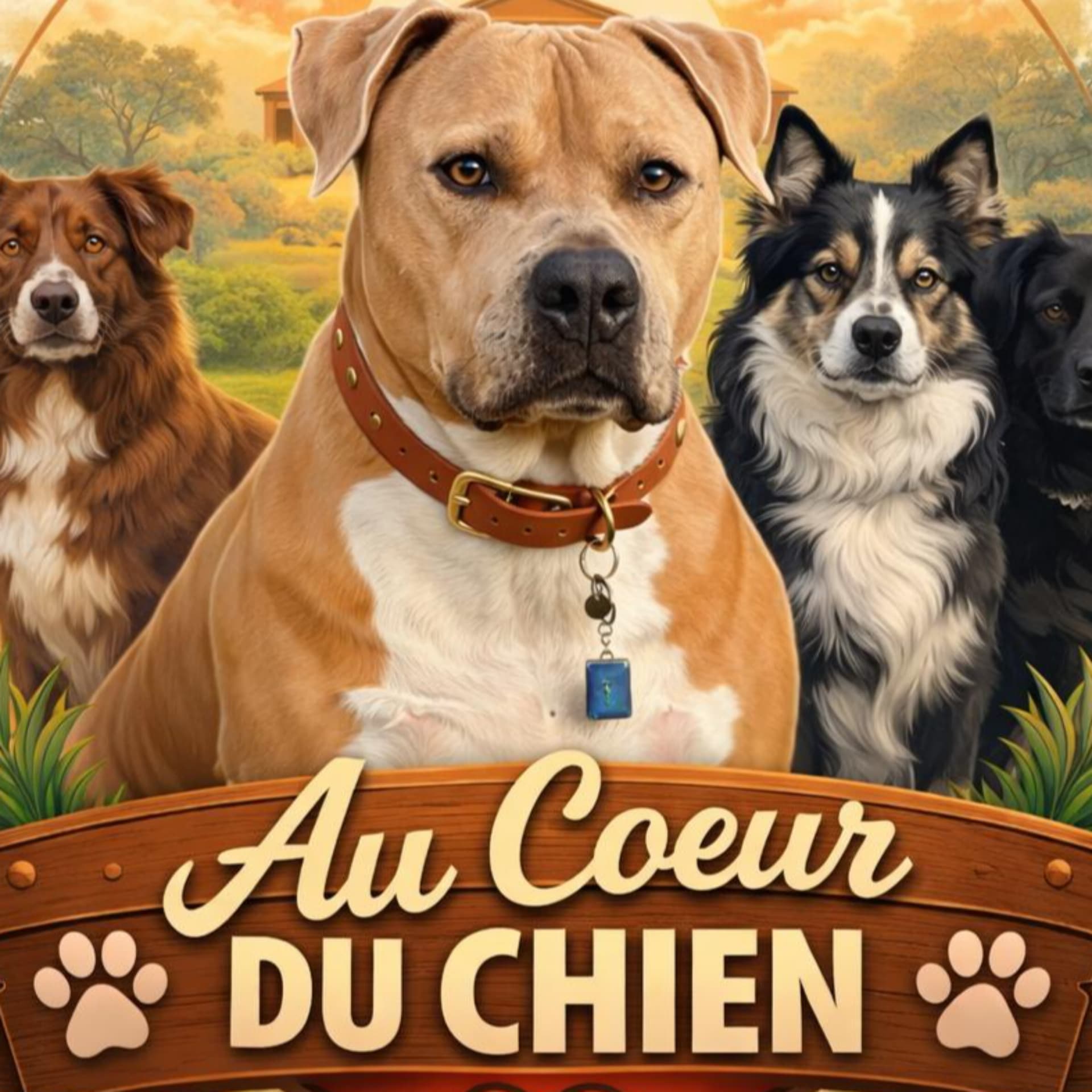Au cœur du chien - Podcasts