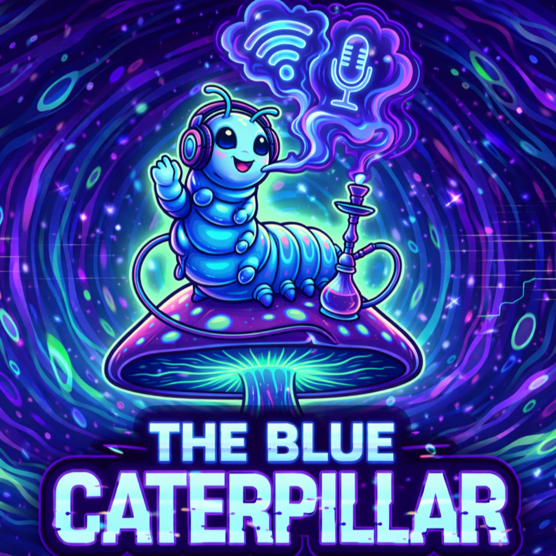 The Blue Caterpillar - Podcasts
