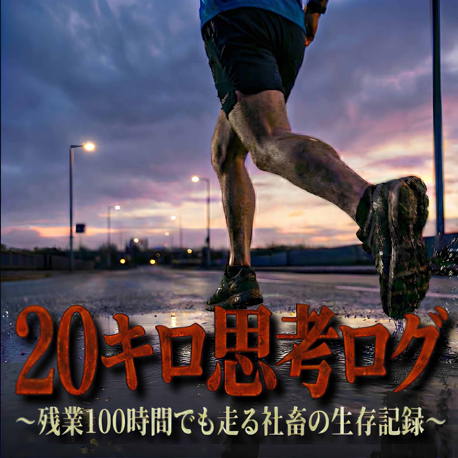 20キロ思考ログ~残業100時間でも走る社畜の生存記録~ - Podcasts