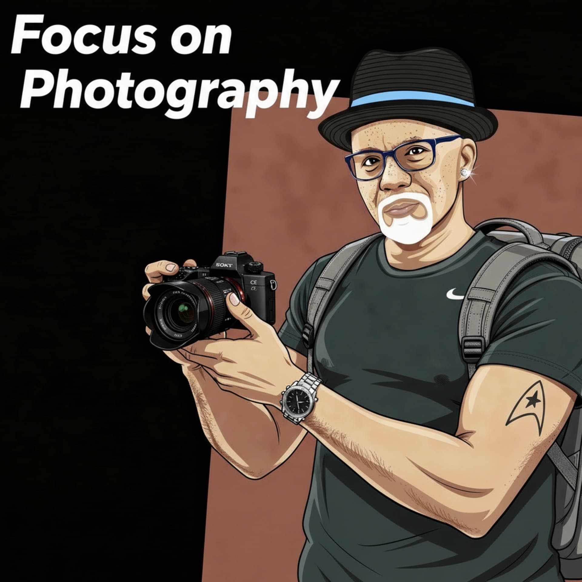 Focus on Photography, with Rusty Brown - Podcasts