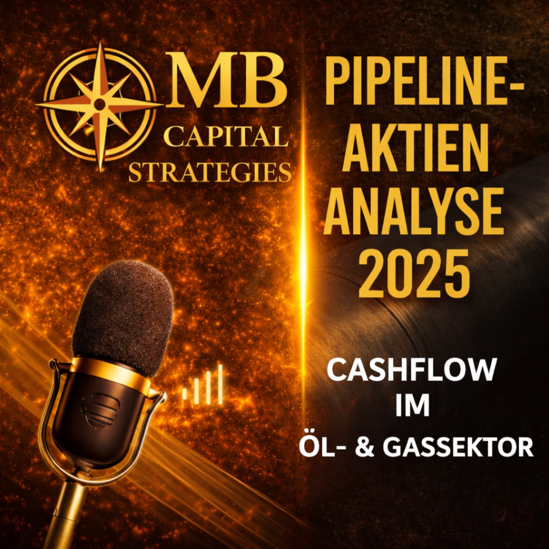 Pipeline-Aktien Analyse 2026 – Cashflow im Öl- & Gassektor - Podcasts