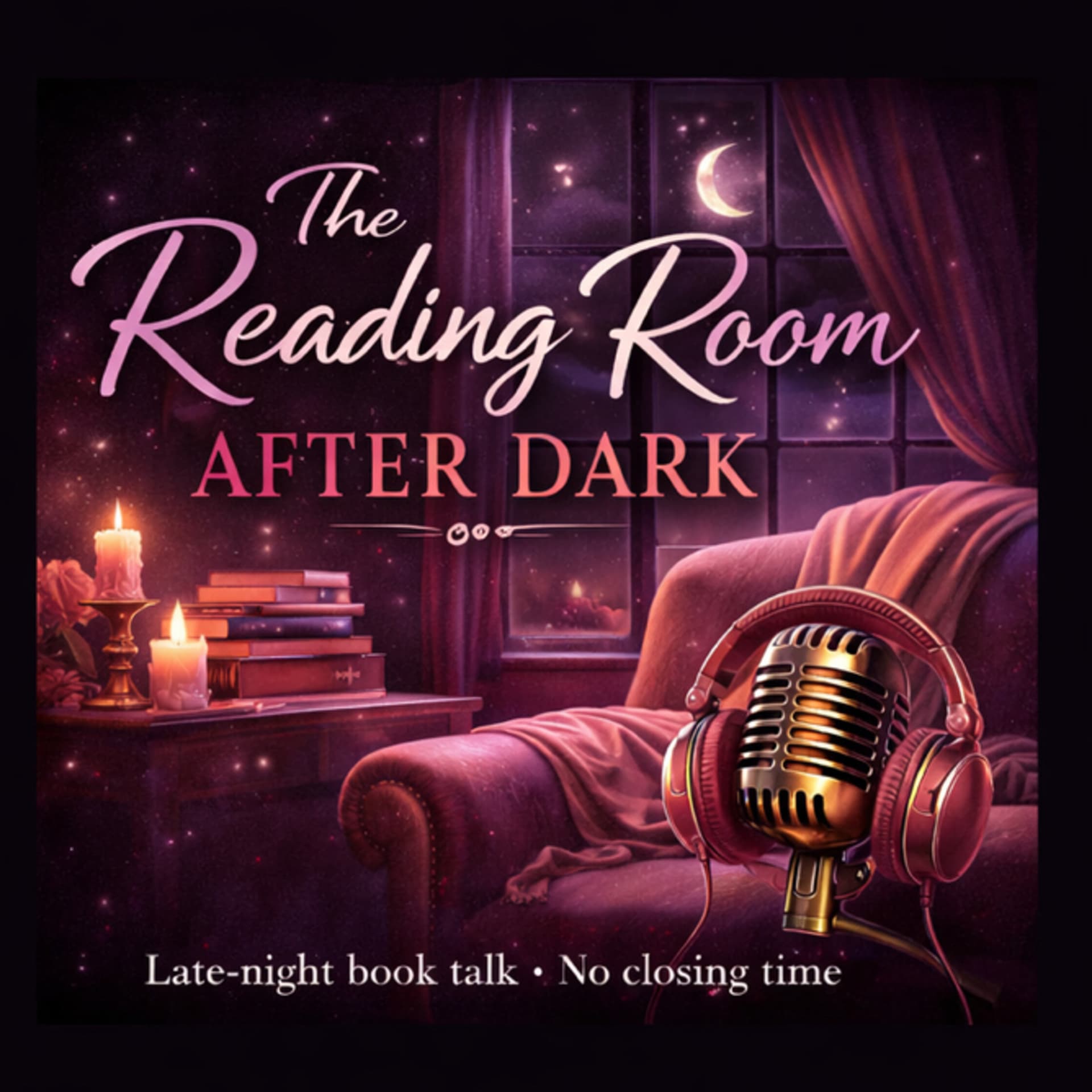 The Reading Room After Dark 🖤 - Podcasts
