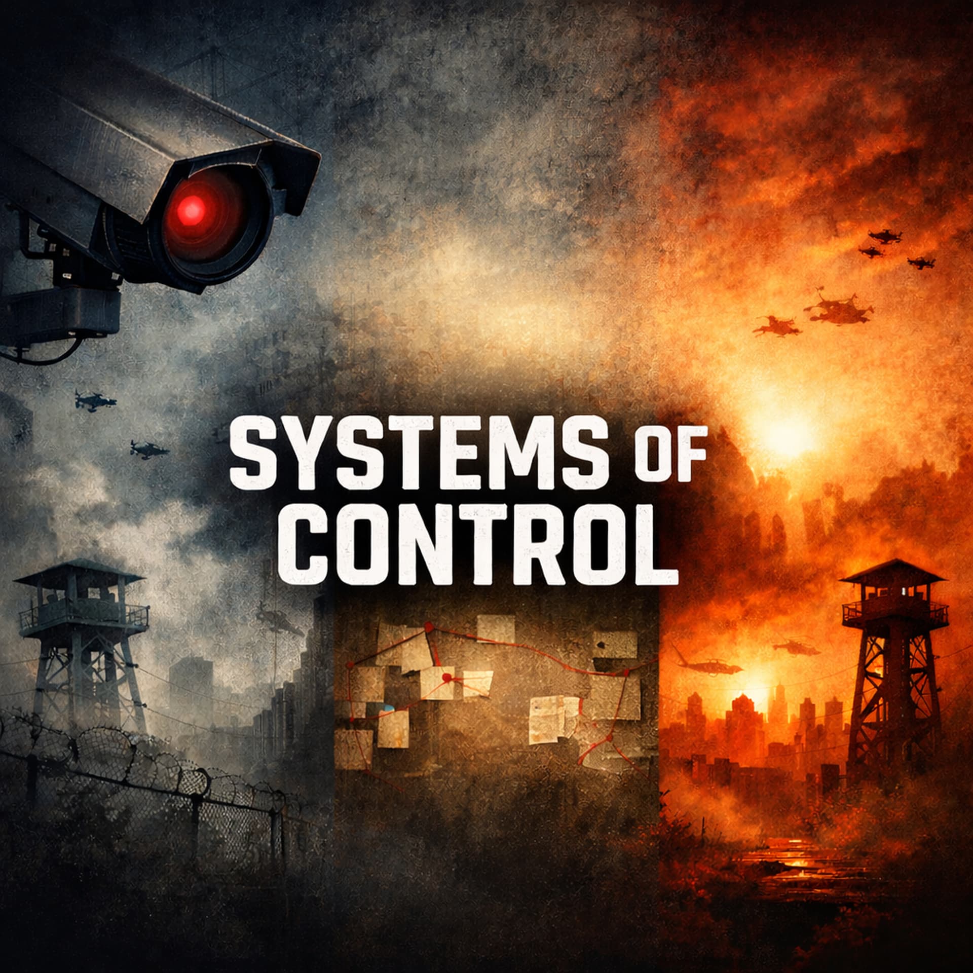 Systems of Control: Serialized Fiction - Podcasts