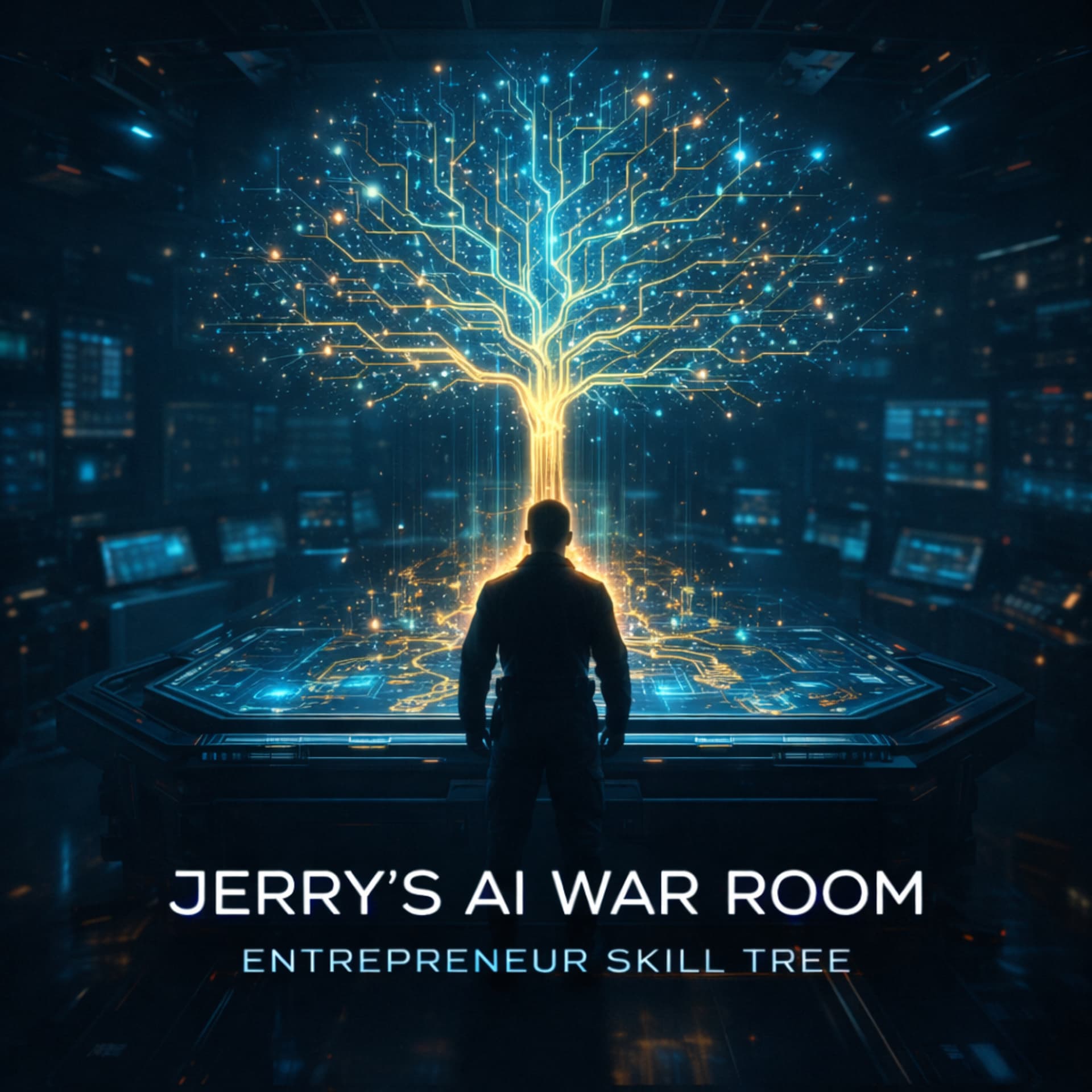 Jerry 的 AI 戰情室:創業者的技能樹養成 - Podcasts