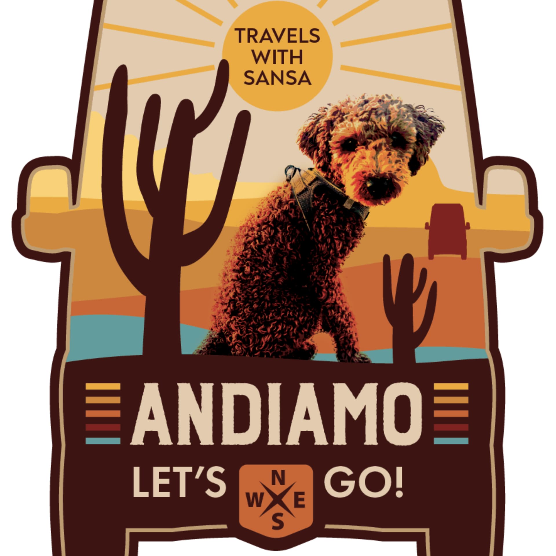 The Let's Go podcast! - Adventure Travels with Andiamo! - Podcasts