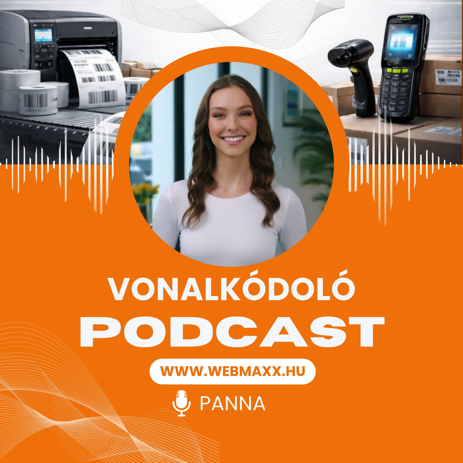 Vonalkódoló - Podcast - Podcasts