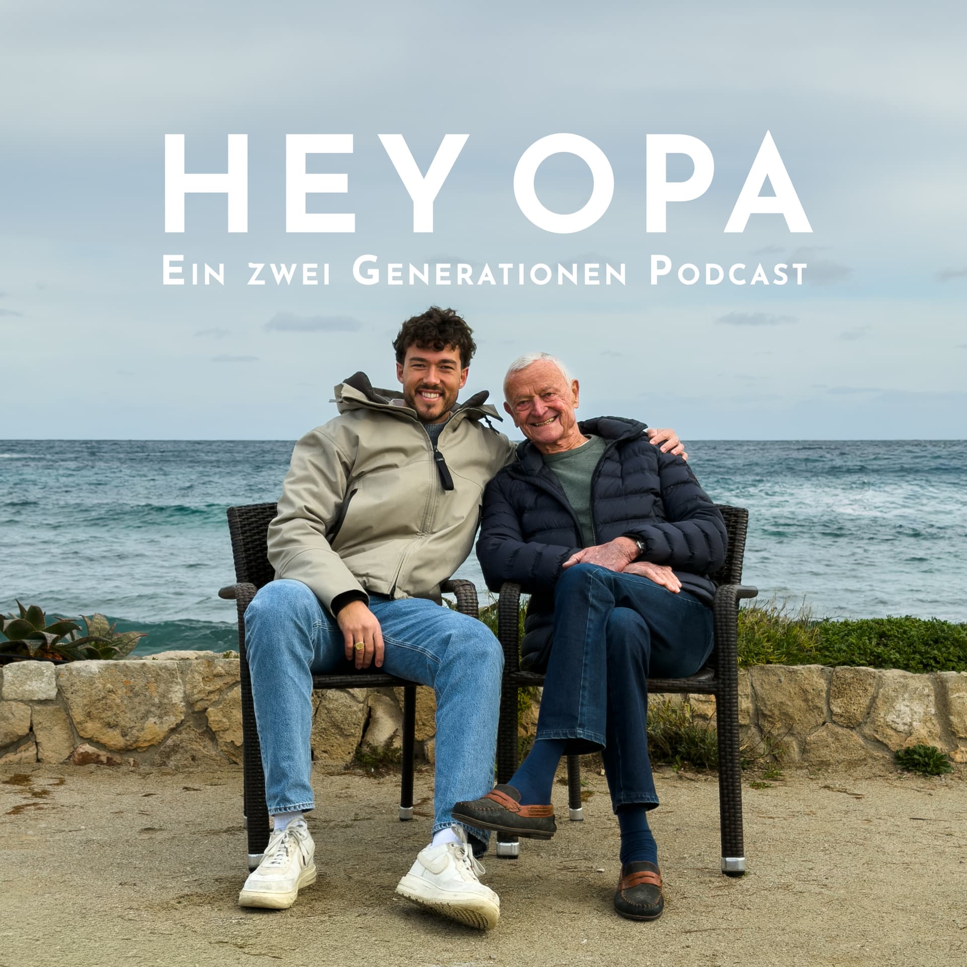 Hey Opa - Podcasts