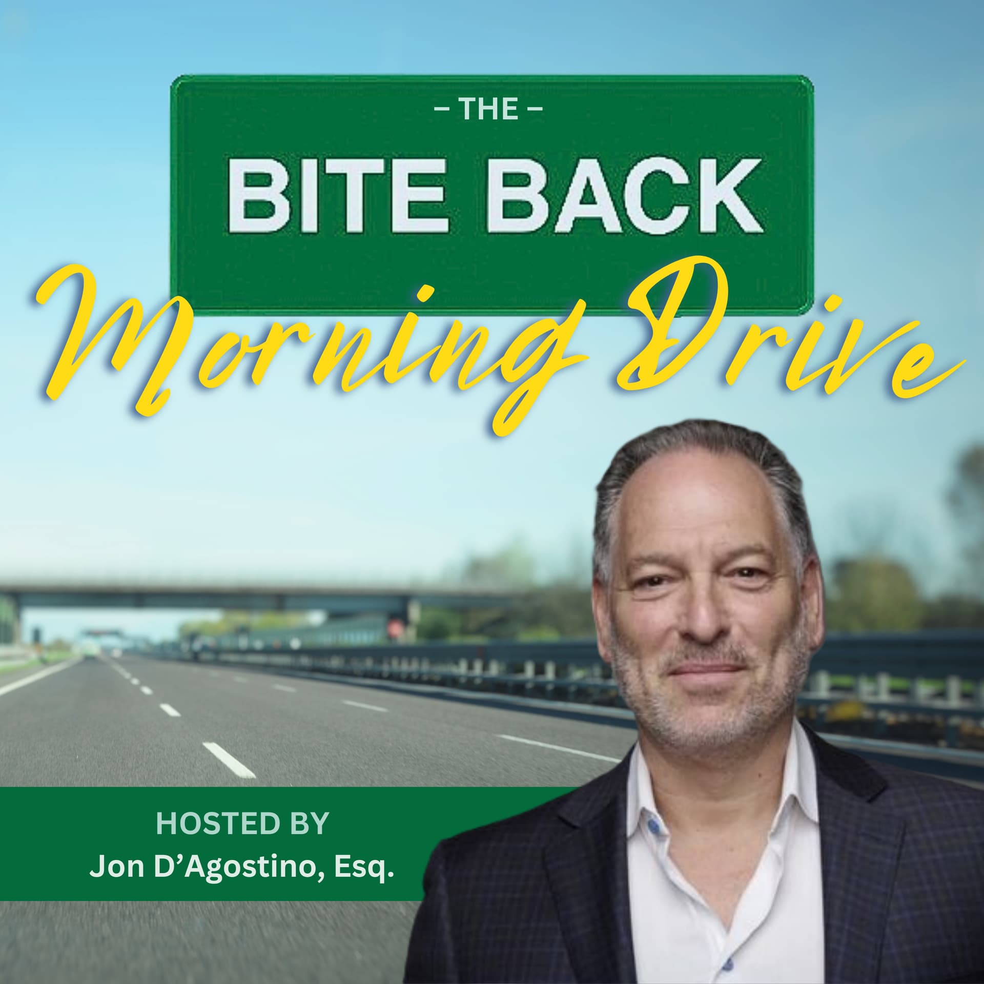 BITE BACK: The Morning Drive with Jon D'Agostino - Podcasts