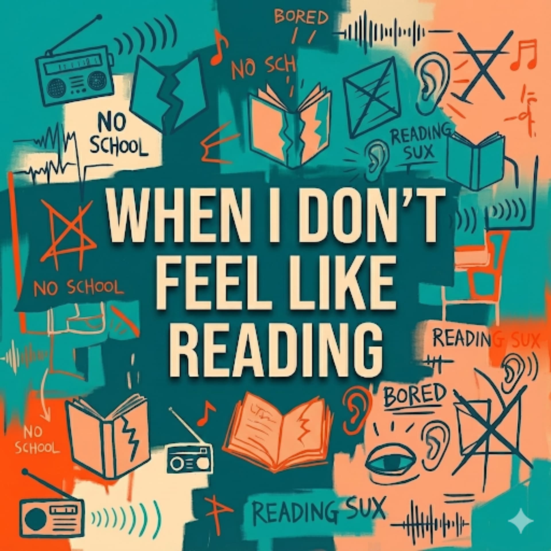When I Don’t Feel Like Reading - Podcasts