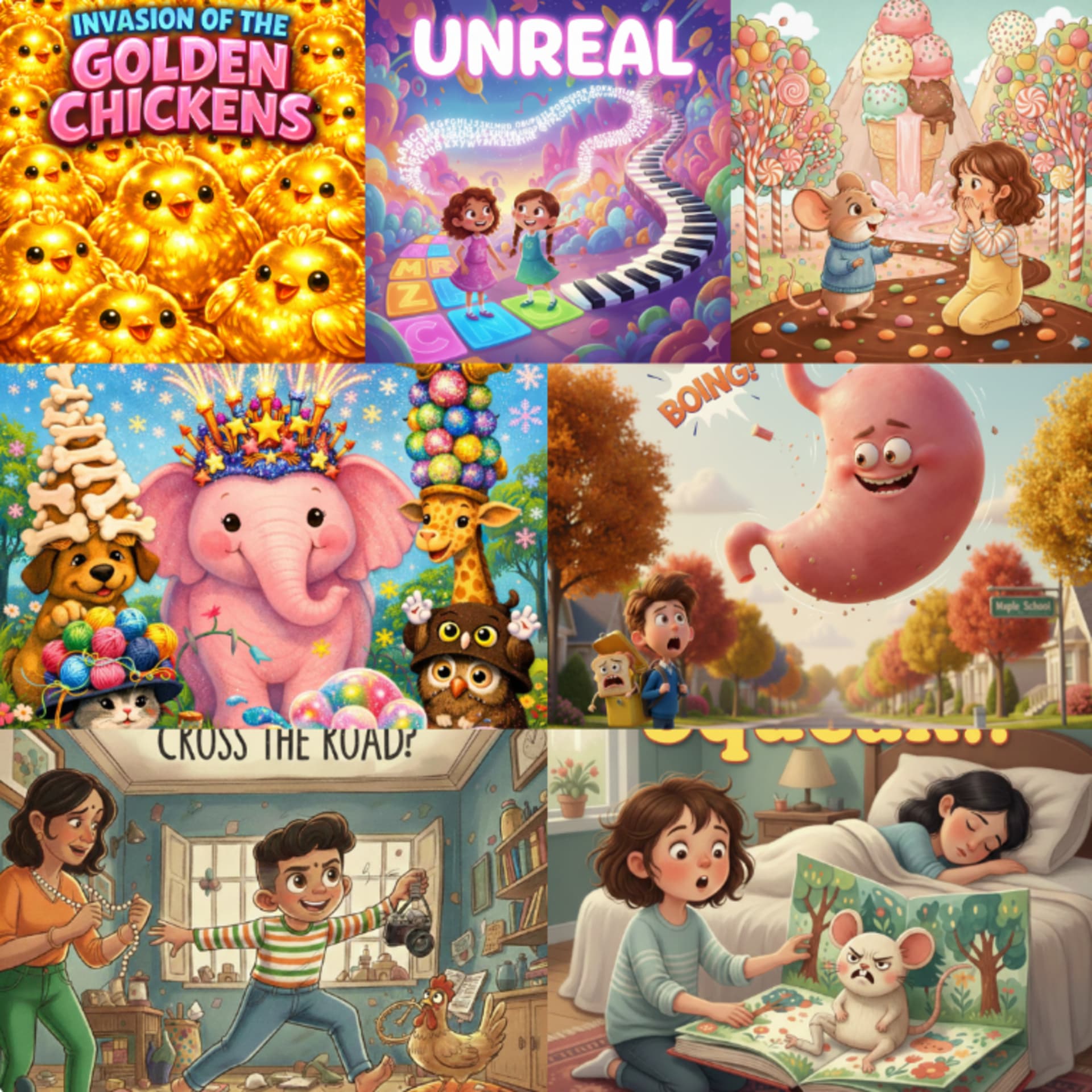 Wind Beneath Your Wings - Imaginative Stories for Kids - Podcasts