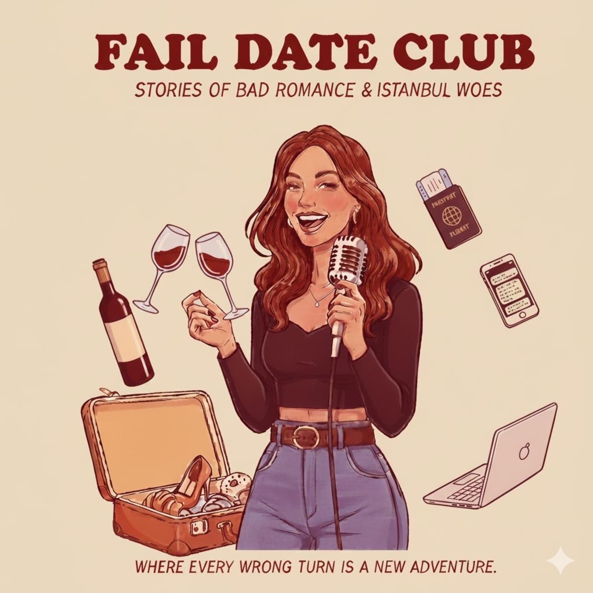 Fail Date Club - Podcasts
