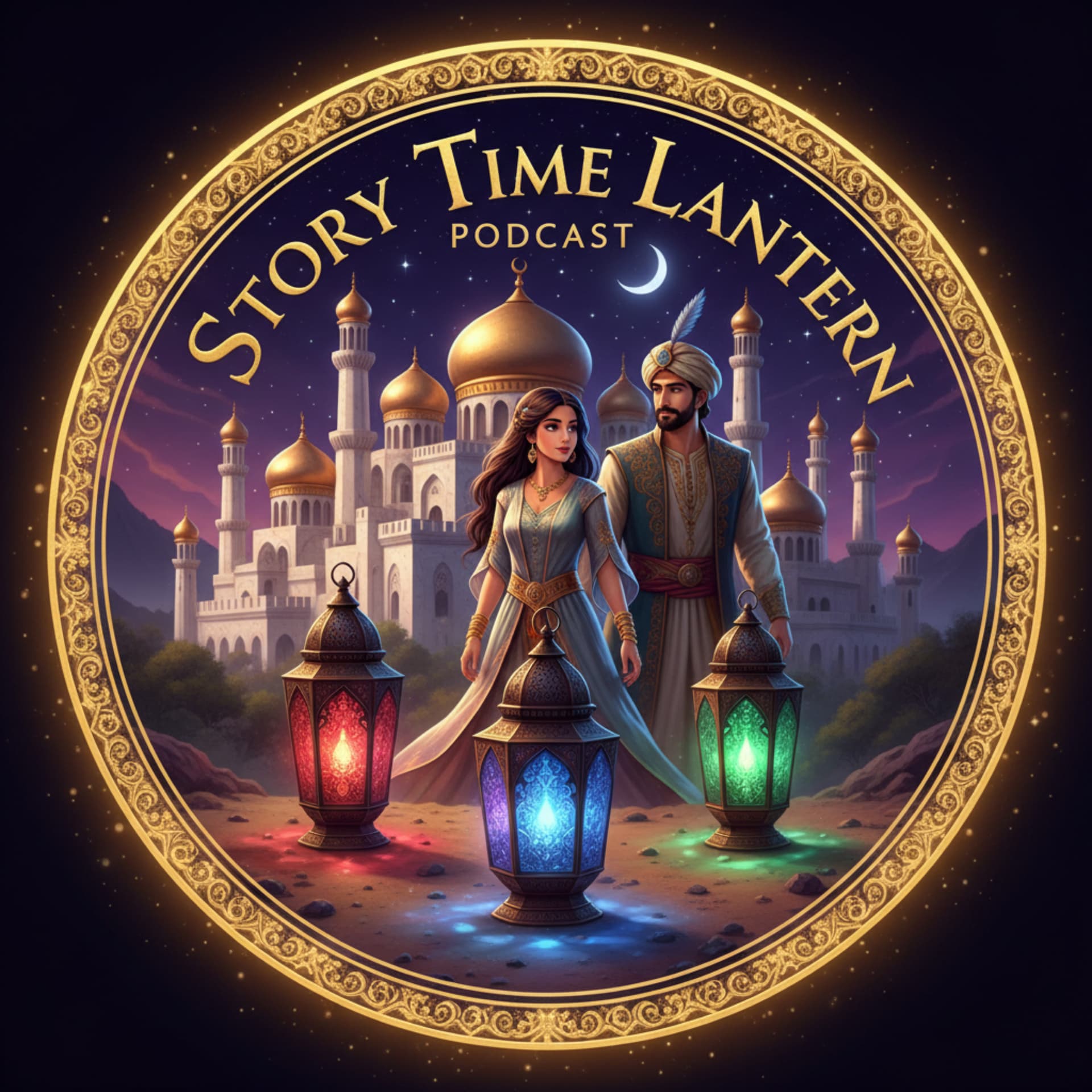 Story Time Lanterns (Kids) - Podcasts