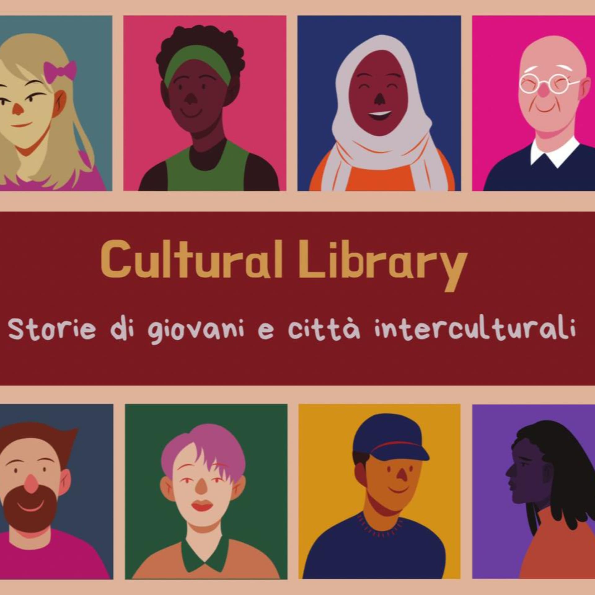 Cultural Library - Storie di giovani e città interculturali - Podcasts