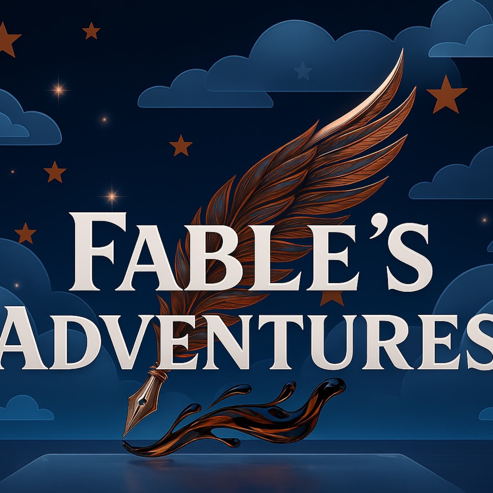 Fable’s Adventures: Short Stories & 10-Minute Audio Fiction - Podcasts