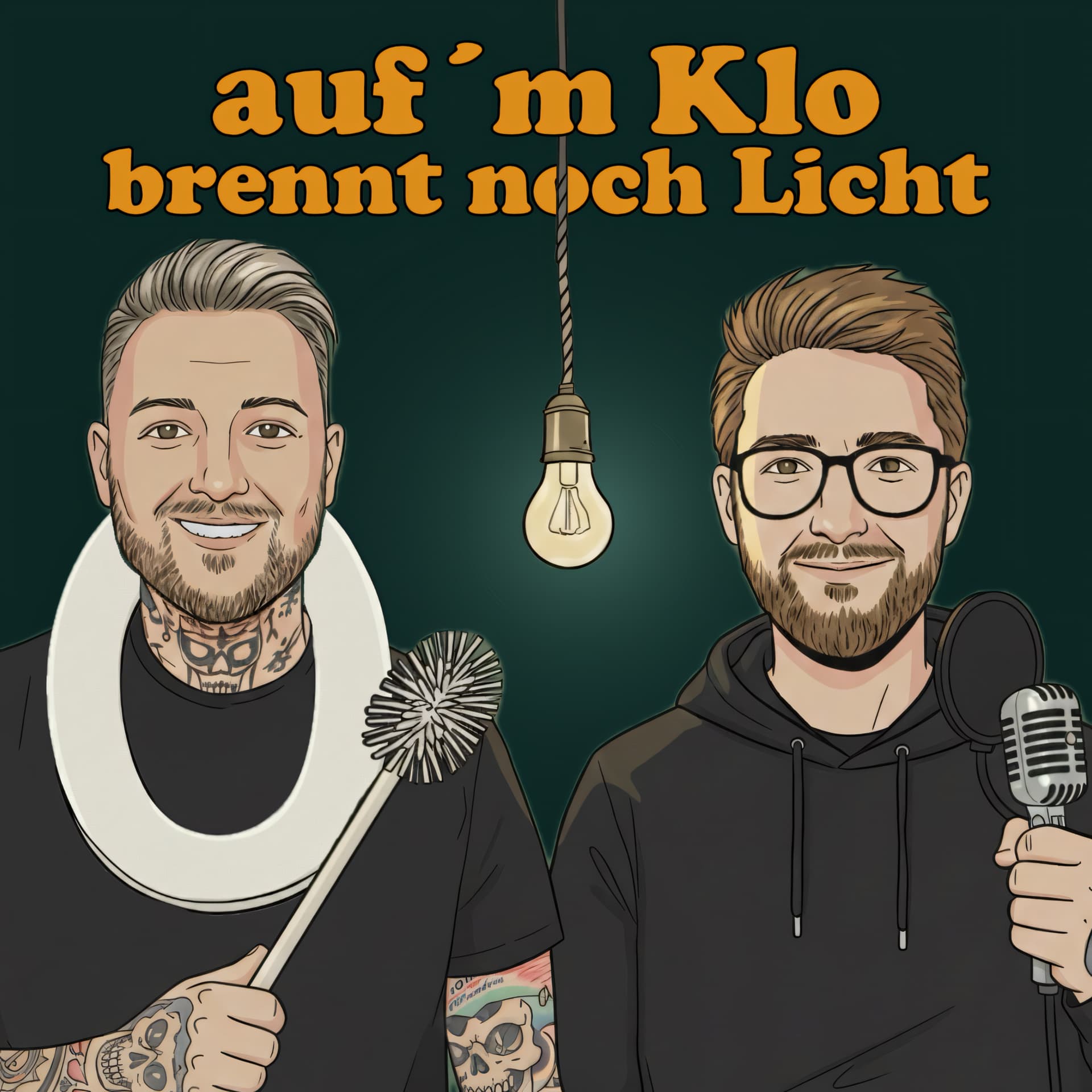 Auf’m Klo brennt noch Licht - Podcasts