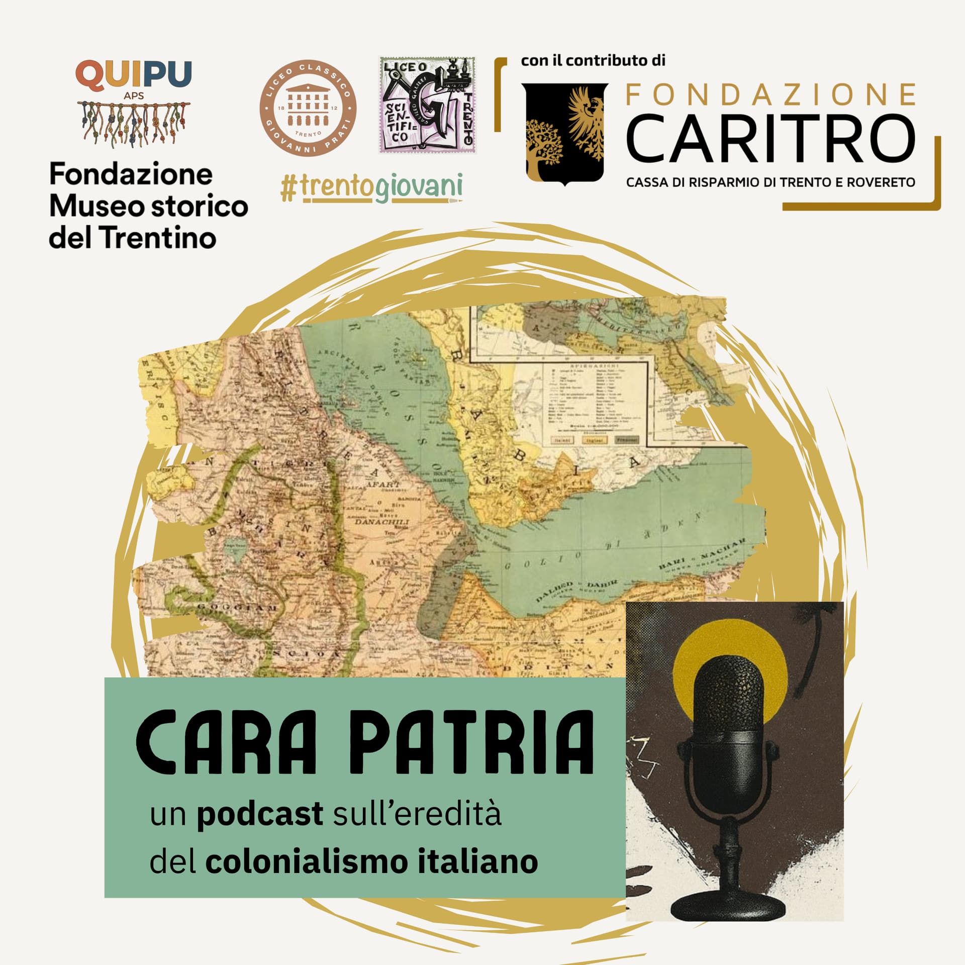 Cara Patria - Podcasts