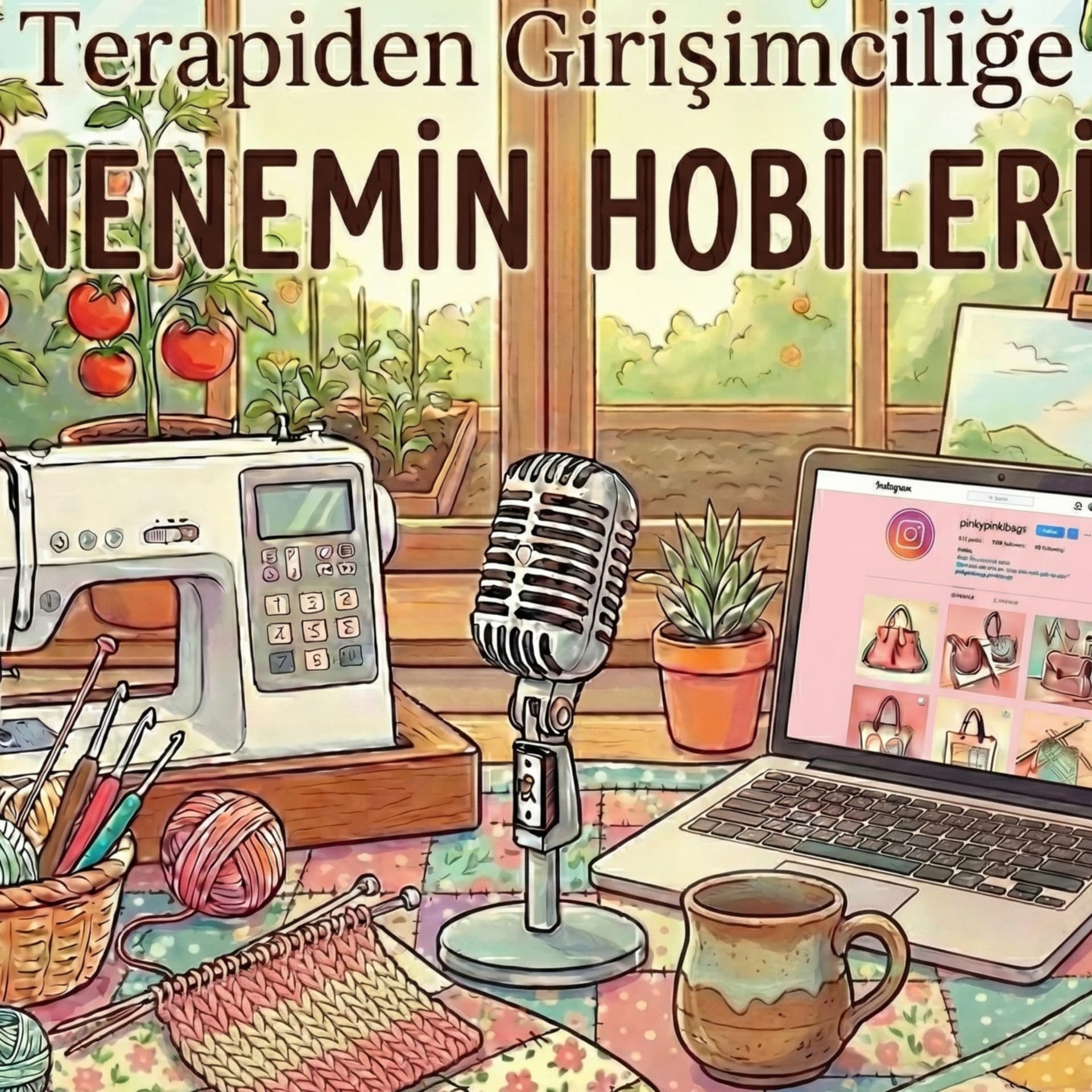 Nenemin Hobileri: Terapiden Girişimciliğe - Podcasts
