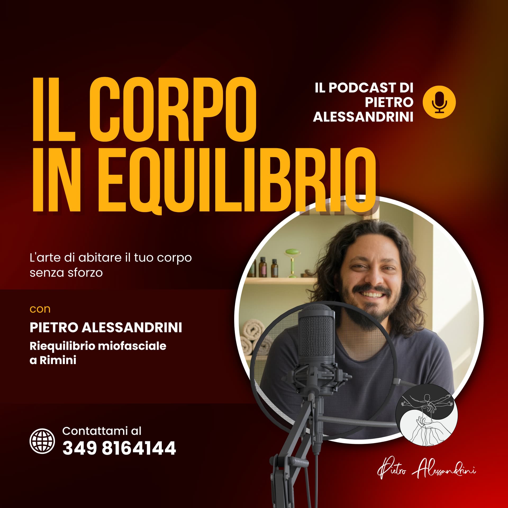 Il Corpo in Equilibrio con Pietro Alessandrini - Podcasts