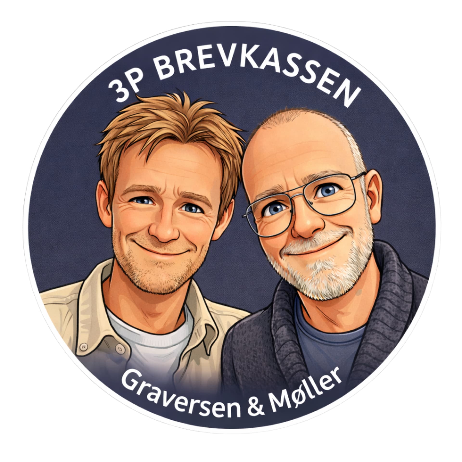 3P Brevkassen - Podcasts