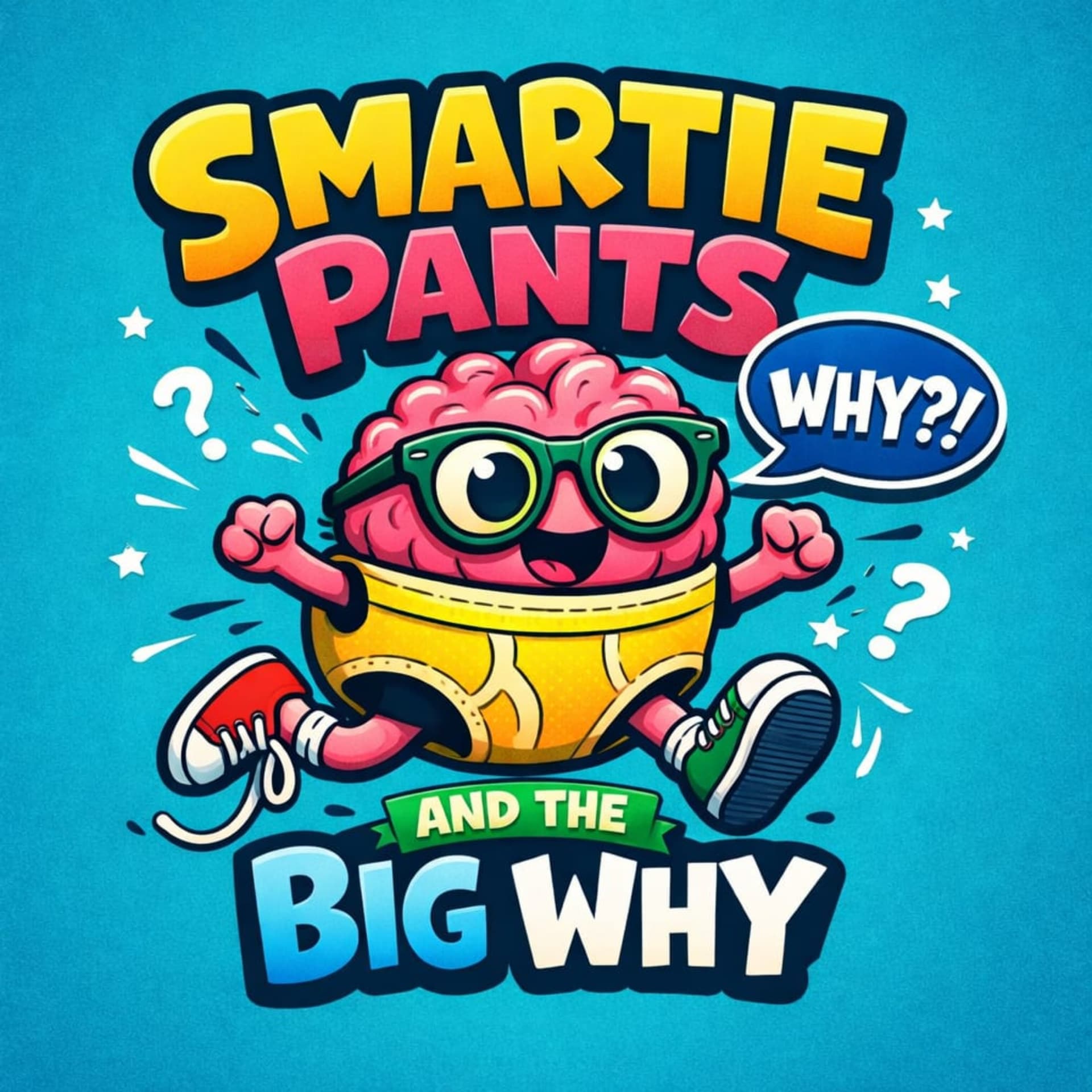 Smartie Pants and the Big Why - Podcasts