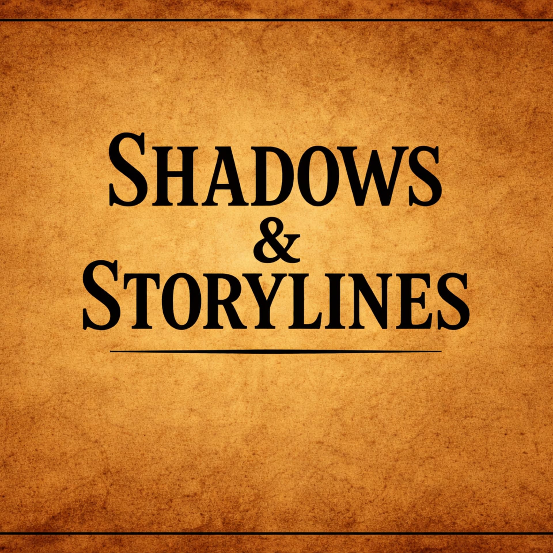 Shadows and Storylines - Podcasts