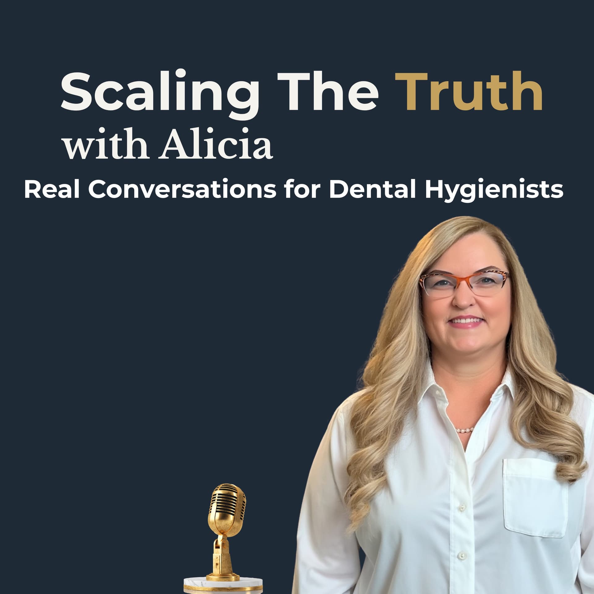 Scaling the Truth with Alicia - Podcasts