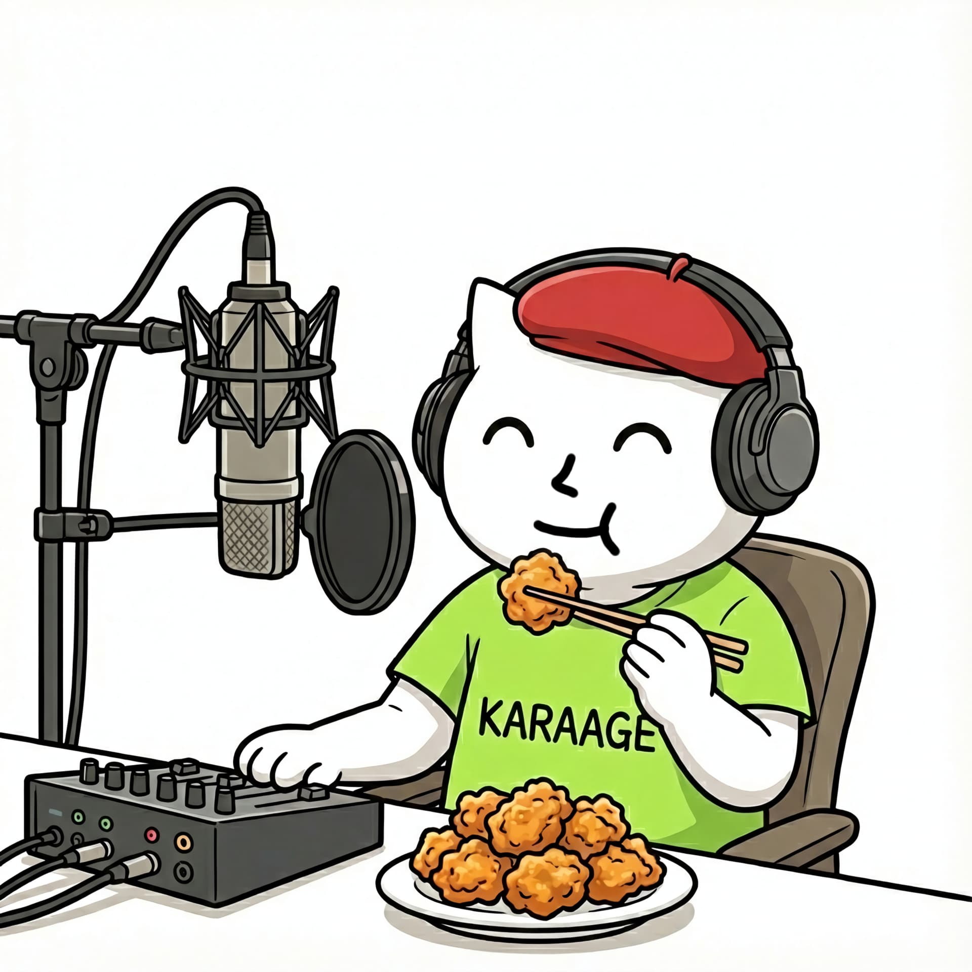 からあげ帝国放送局 - Podcasts