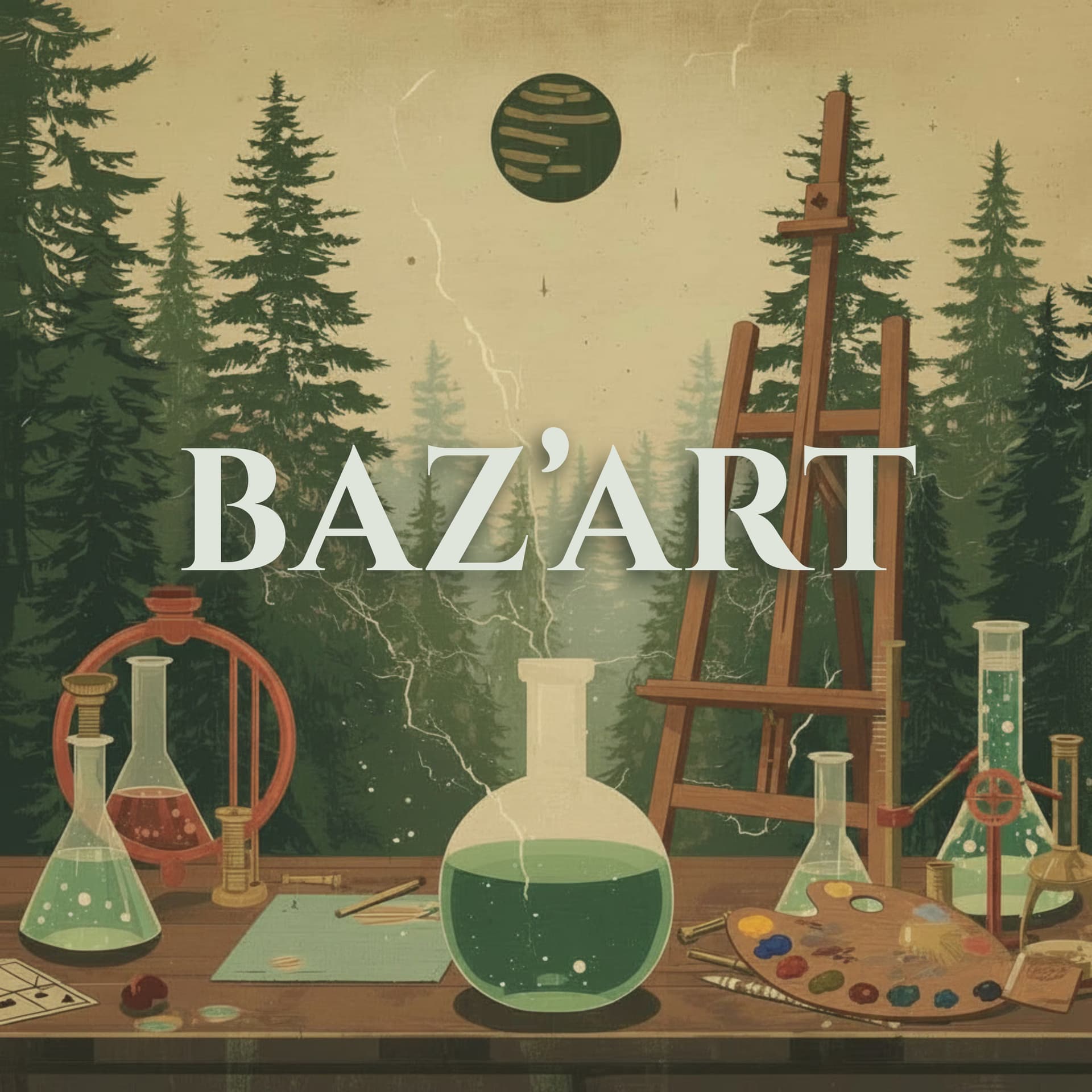 BAZ'ART - Podcasts