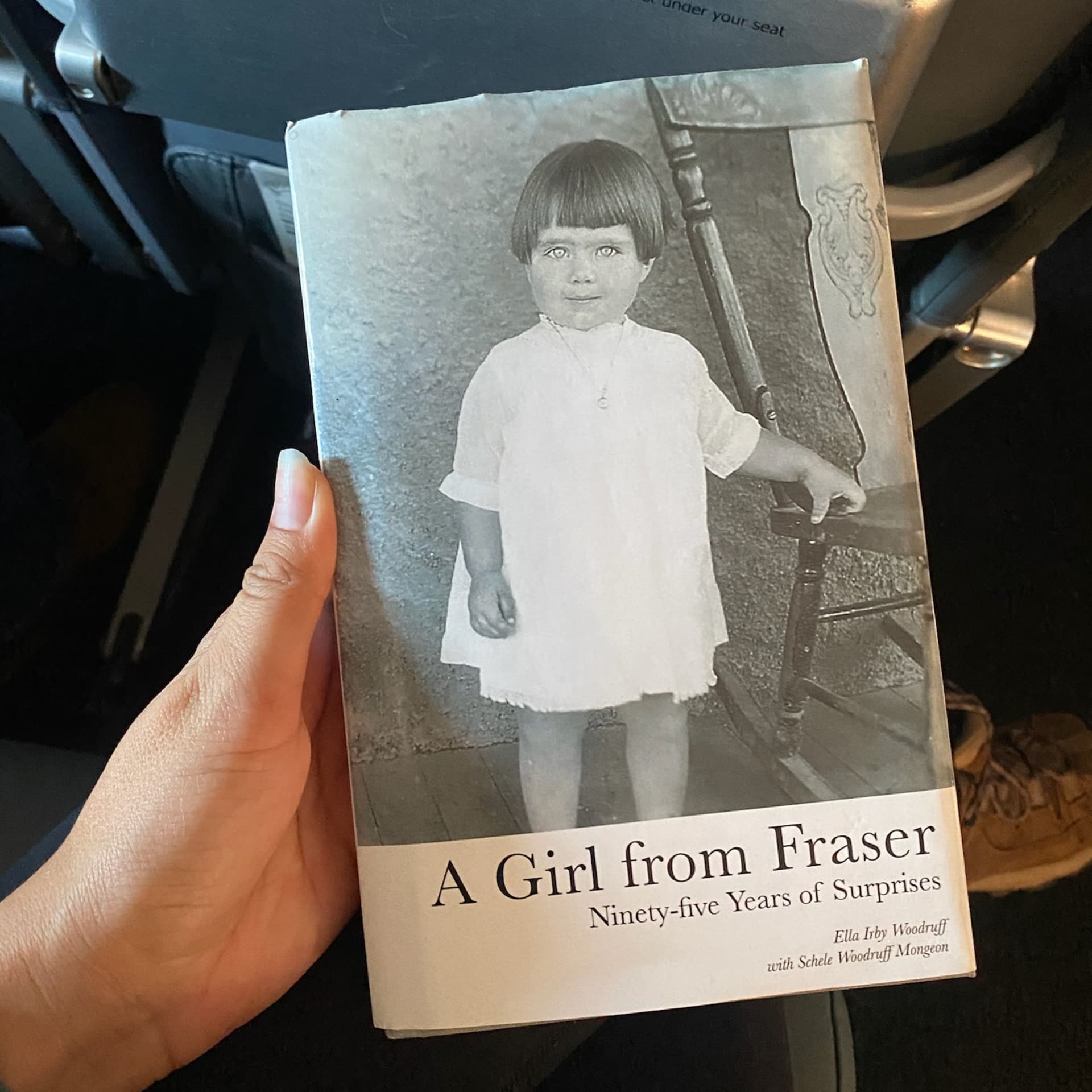 A Girl from Fraser, Ninety-five Years of Surprises. - Podcasts