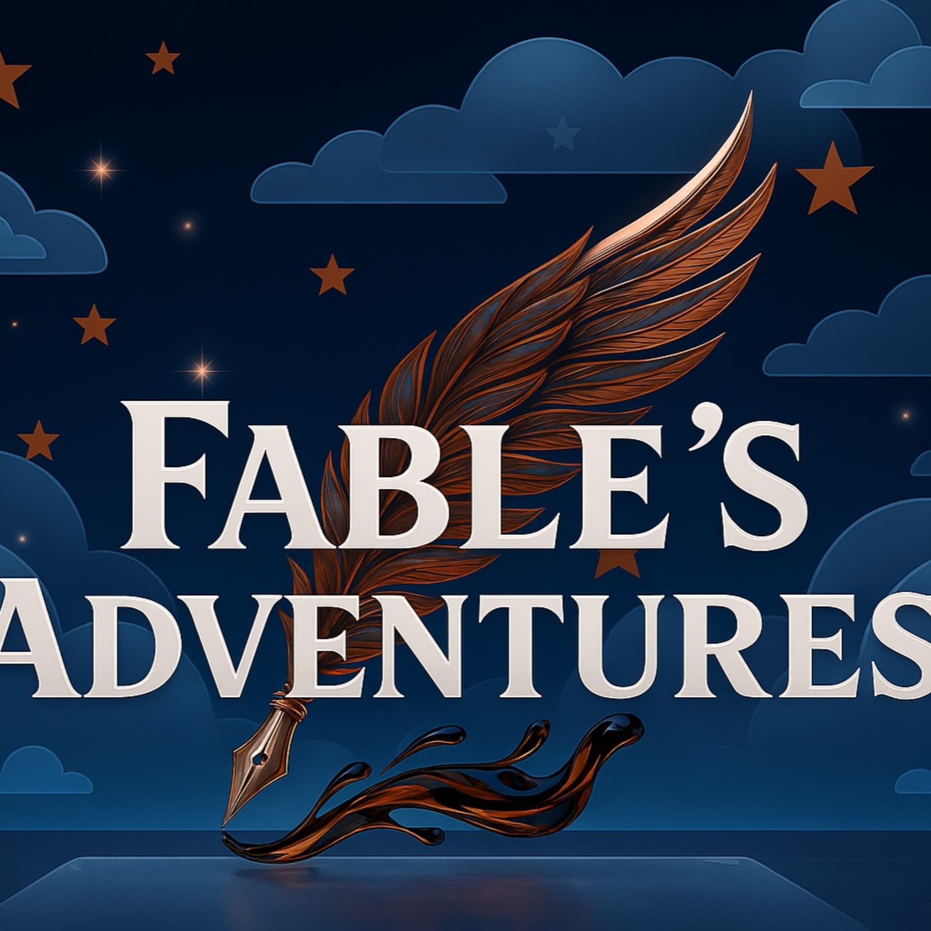 Fable's Adventures: Adventure & Mystery Audiobooks for Kids 9-12 - Podcasts