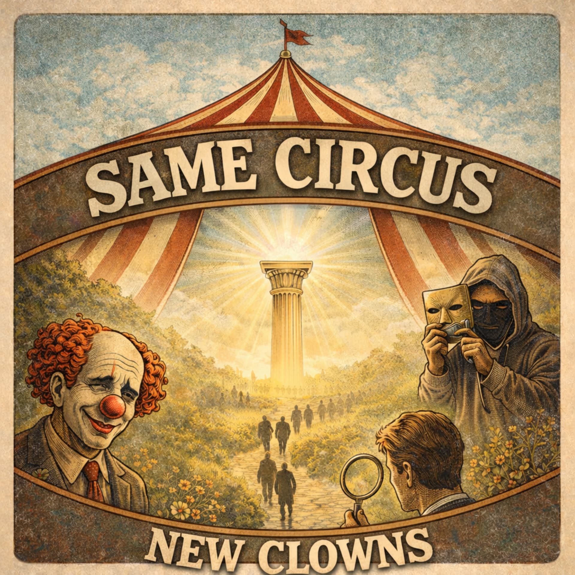 Same Circus New Clowns - Podcasts