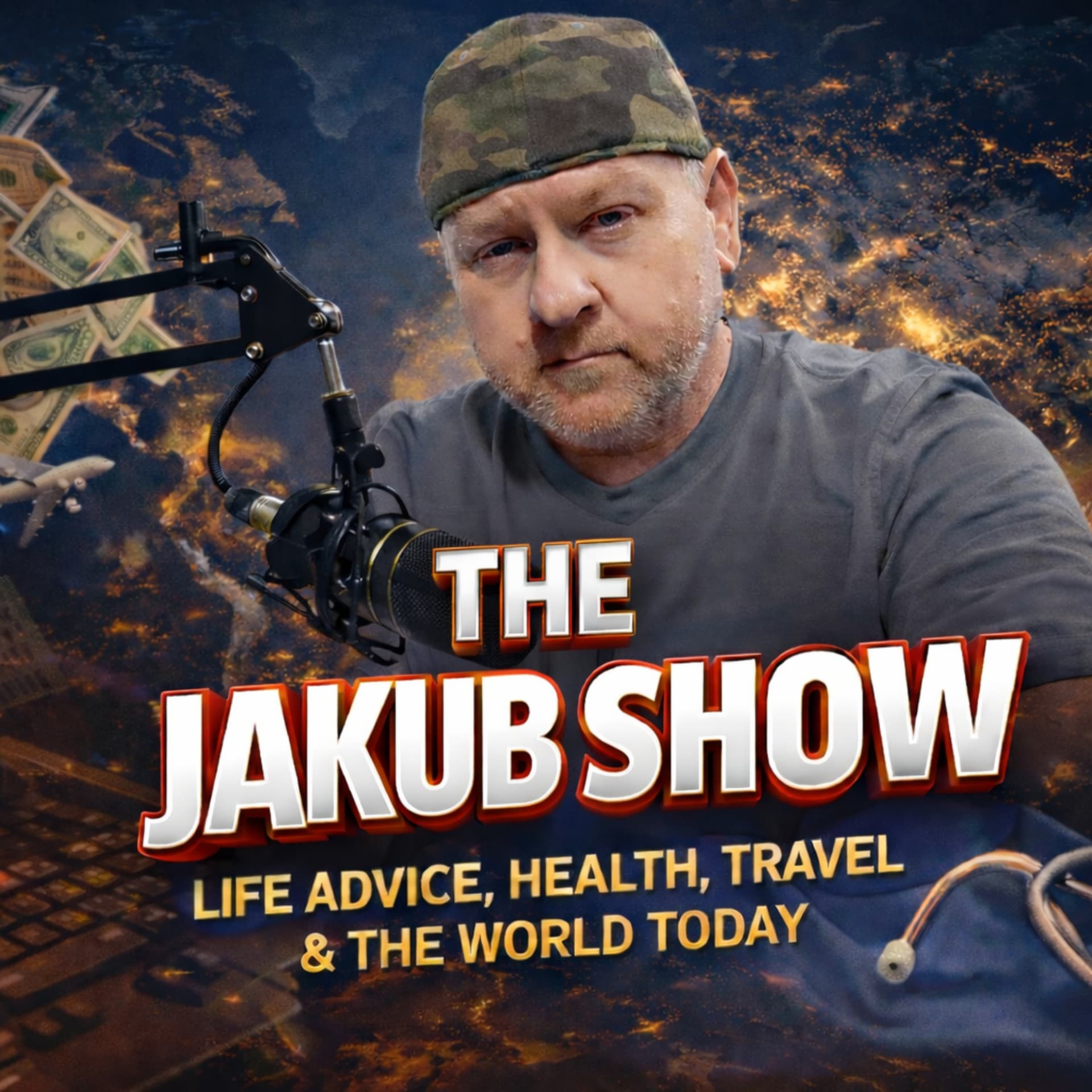 The Jakub Show: Life Advice, Health, Travel & The World Today - Podcasts