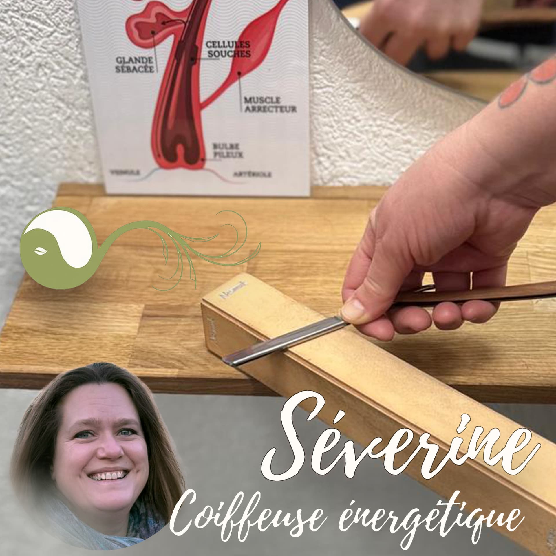 Séverine Coiffeuse énergétique - Podcasts
