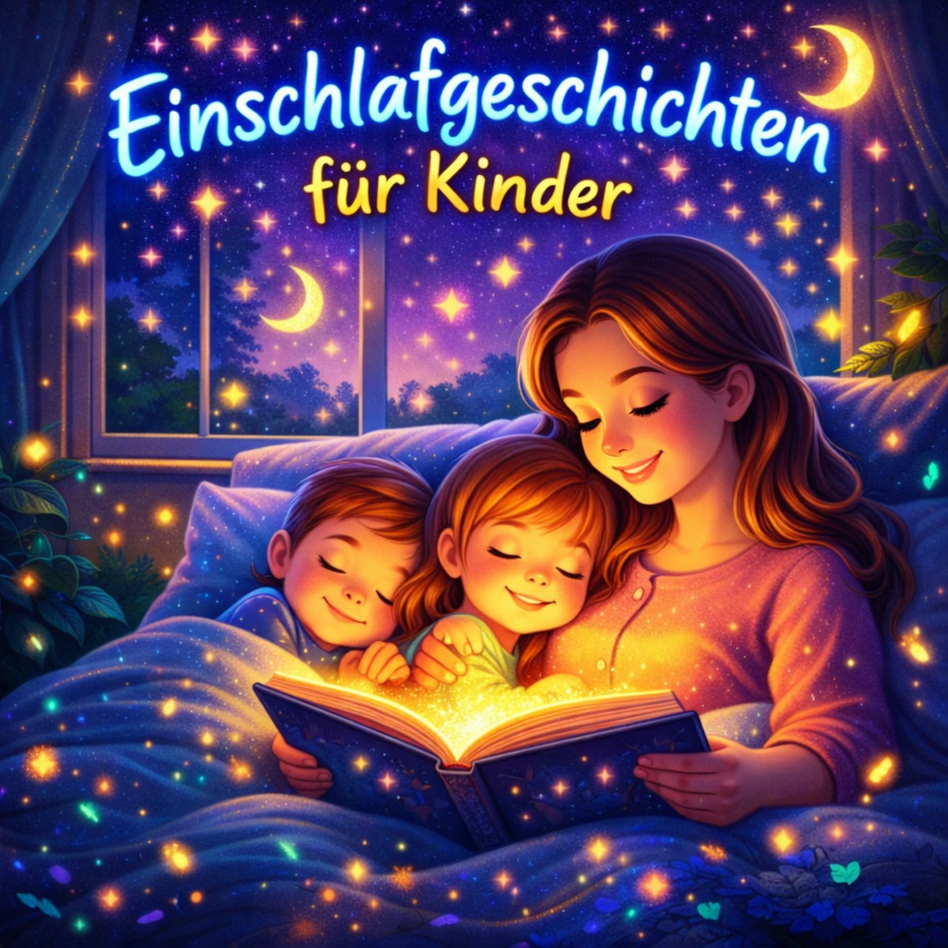 Einschlafgeschichten für Kinder (4–7) | Kinderbuch Horn - Podcasts