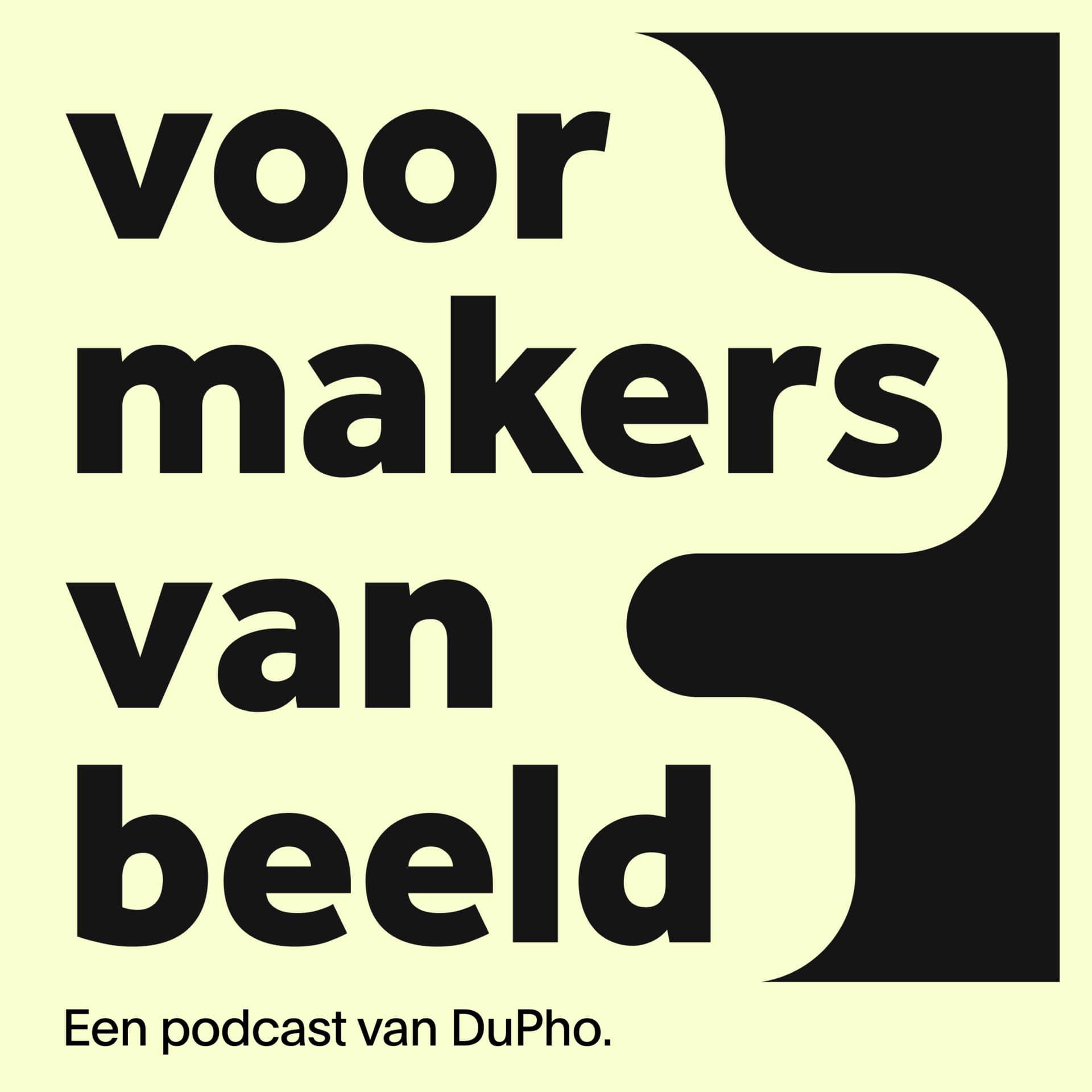 Voor Makers van Beeld - Podcasts