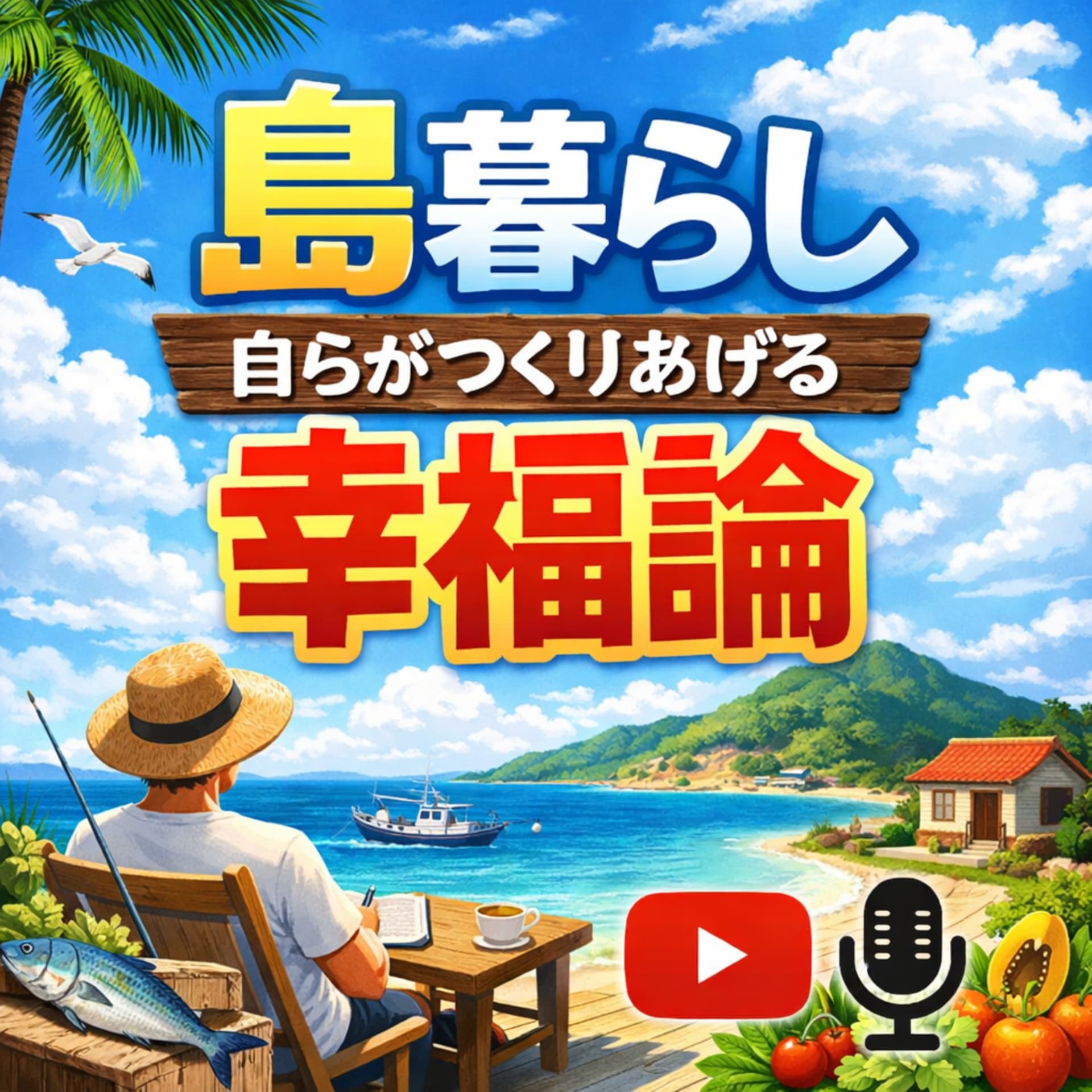 島暮らし 自らがつくりあげる幸福論